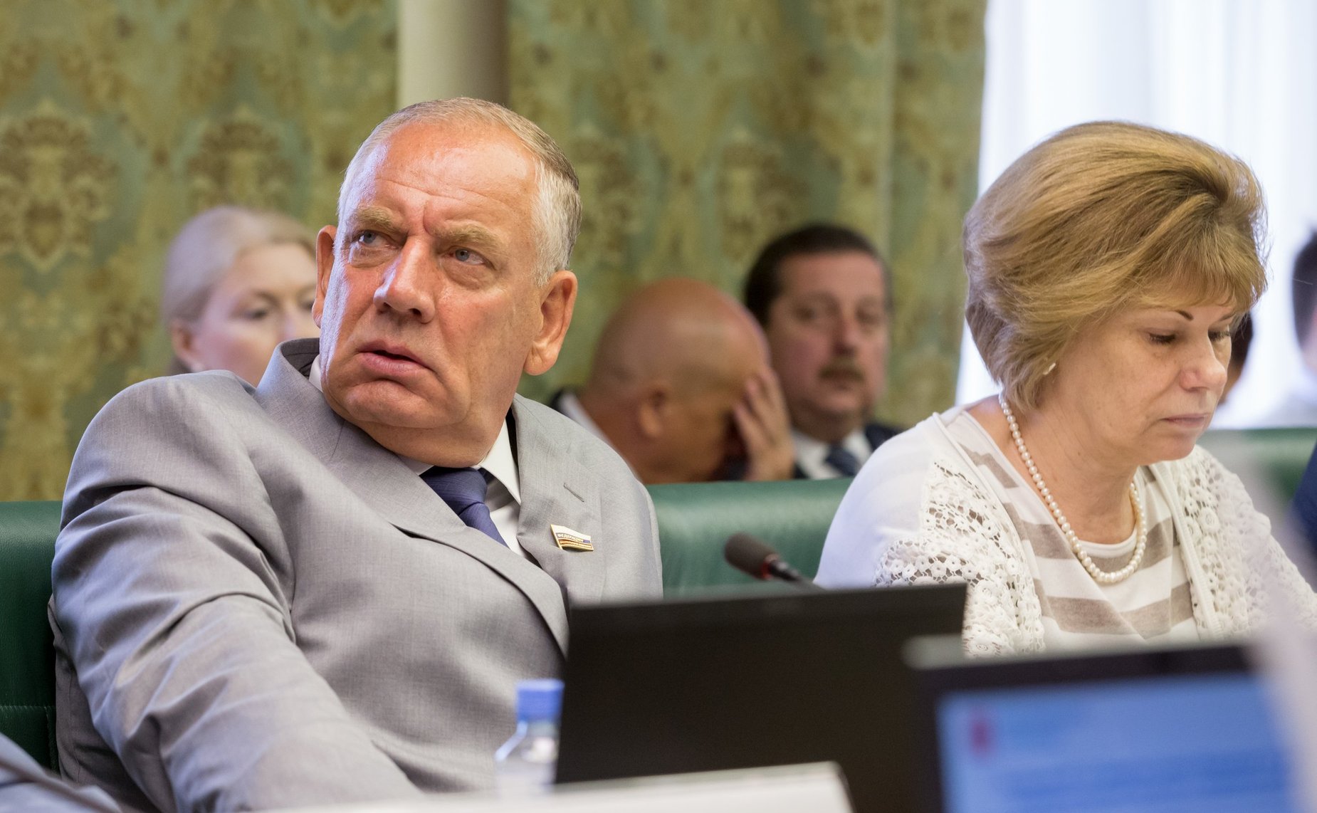 С. Митин и Т. Гигель