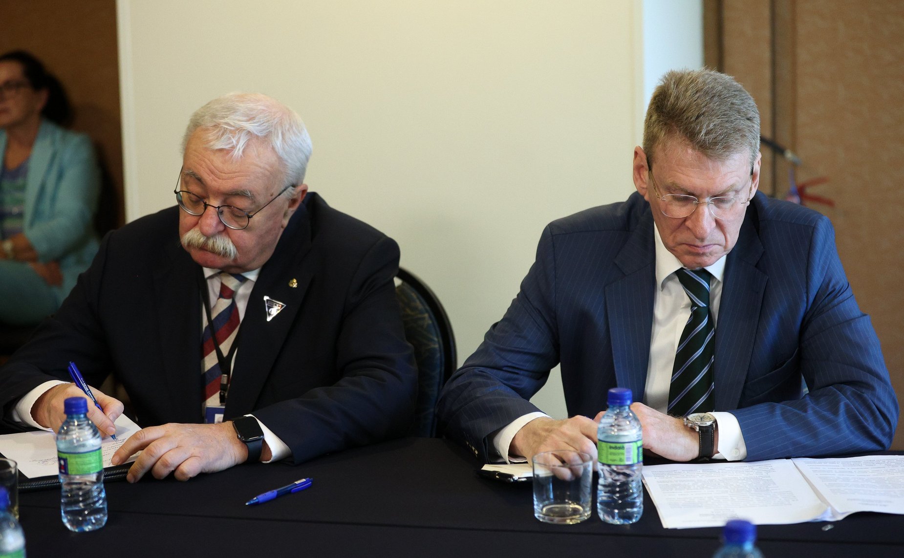 Валентина Матвиенко встретилась с Президентом Многонационального Государства Боливия Луисом Альберто Арсе Катакорой