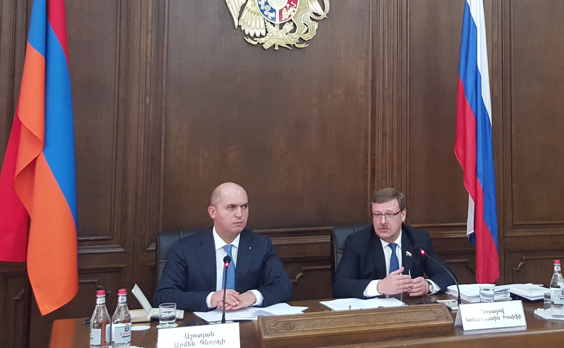 Визит делегации Совета Федерации в Армению