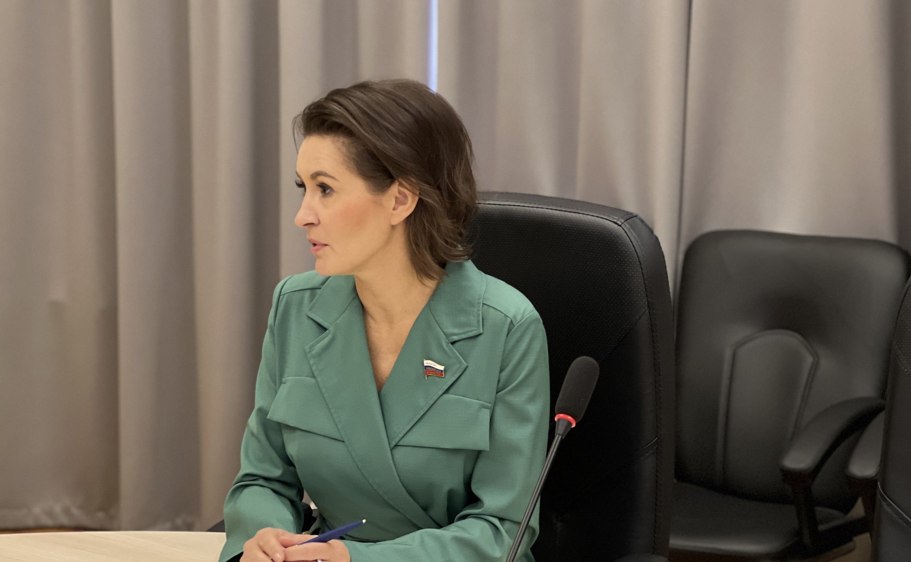 Маргарита Павлова дала старт региональному конкурсу студенческих работ, предполагающих разработку законодательных инициатив в контексте вопросов национальной безопасности