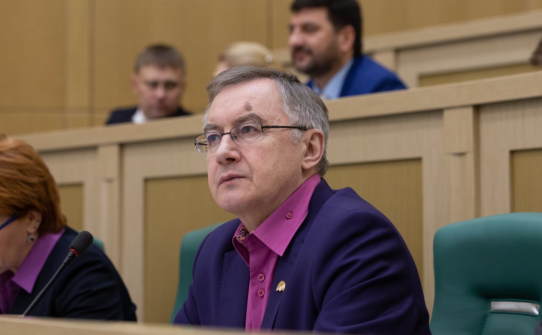 Встреча Председателя Совета Федерации Валентины Матвиенко с руководителями детских театров России