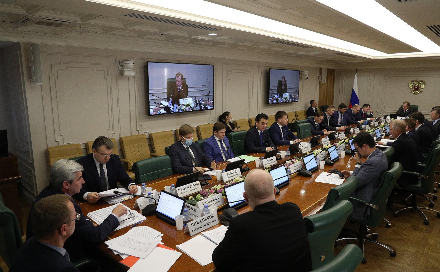 Заседание Комитета СФ по экономической политике