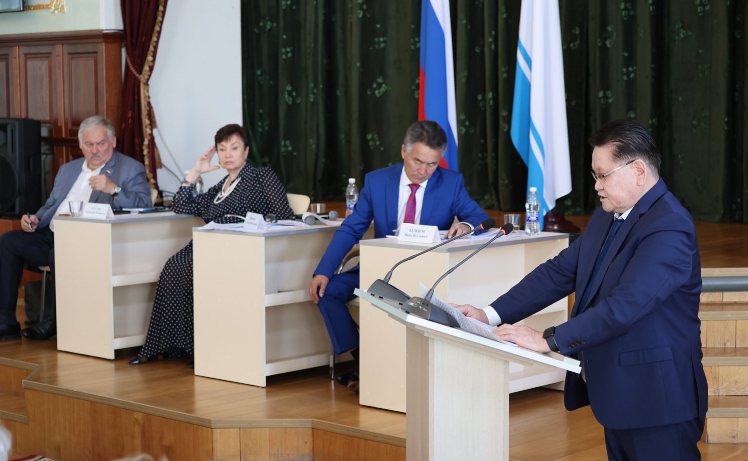 Татьяна Гигель приняла участие в работе III Международного Алтайского форума «Алтайский вектор евразийской интеграции: в интересах укрепления межнационального и межрелигиозного согласия»