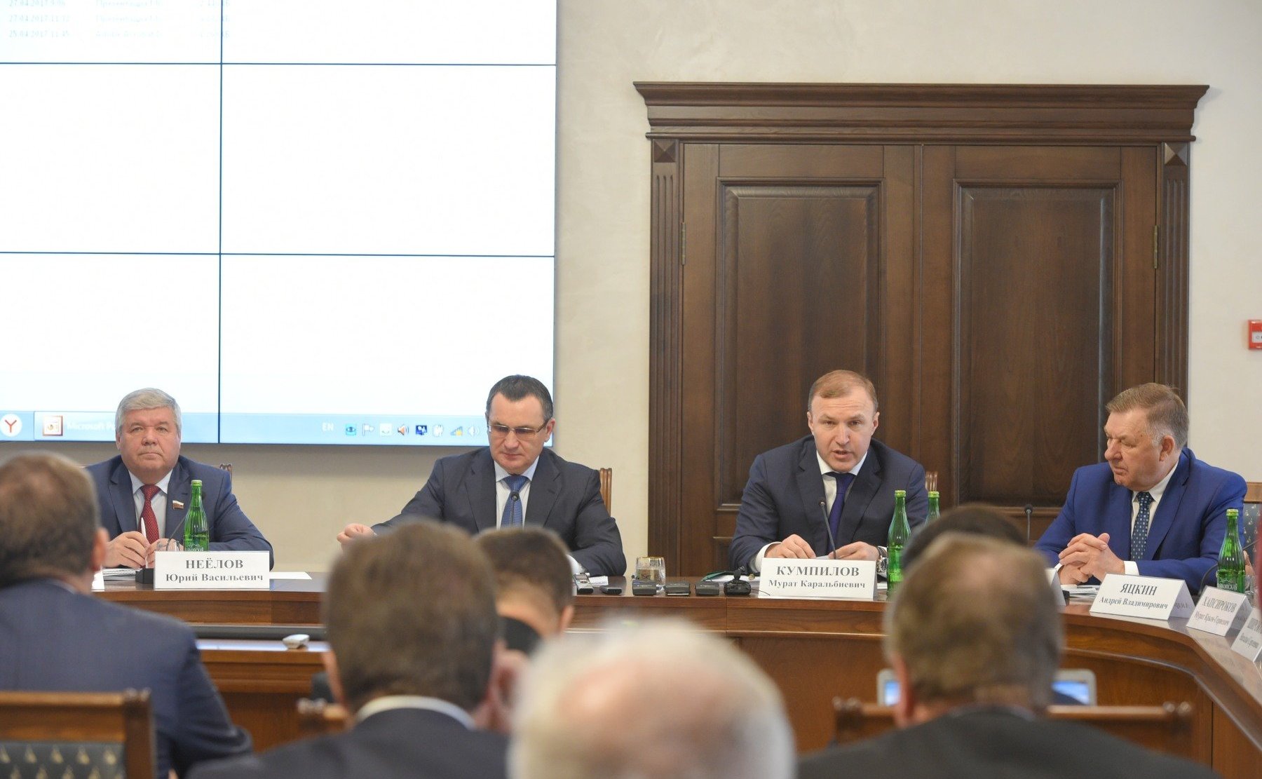 Выездное заседание Комитета СФ по экономической политике на тему «Особенности социально-экономического развития субъектов Российской Федерации в современных условиях (на примере Республики Адыгея)»