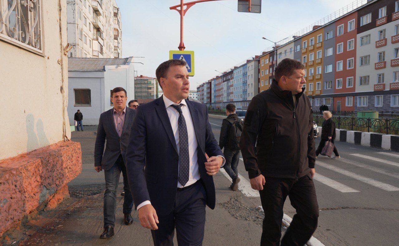 Заместитель Председателя Совета Федерации Николай Журавлев посетил с рабочей поездкой г. Норильск Красноярского края