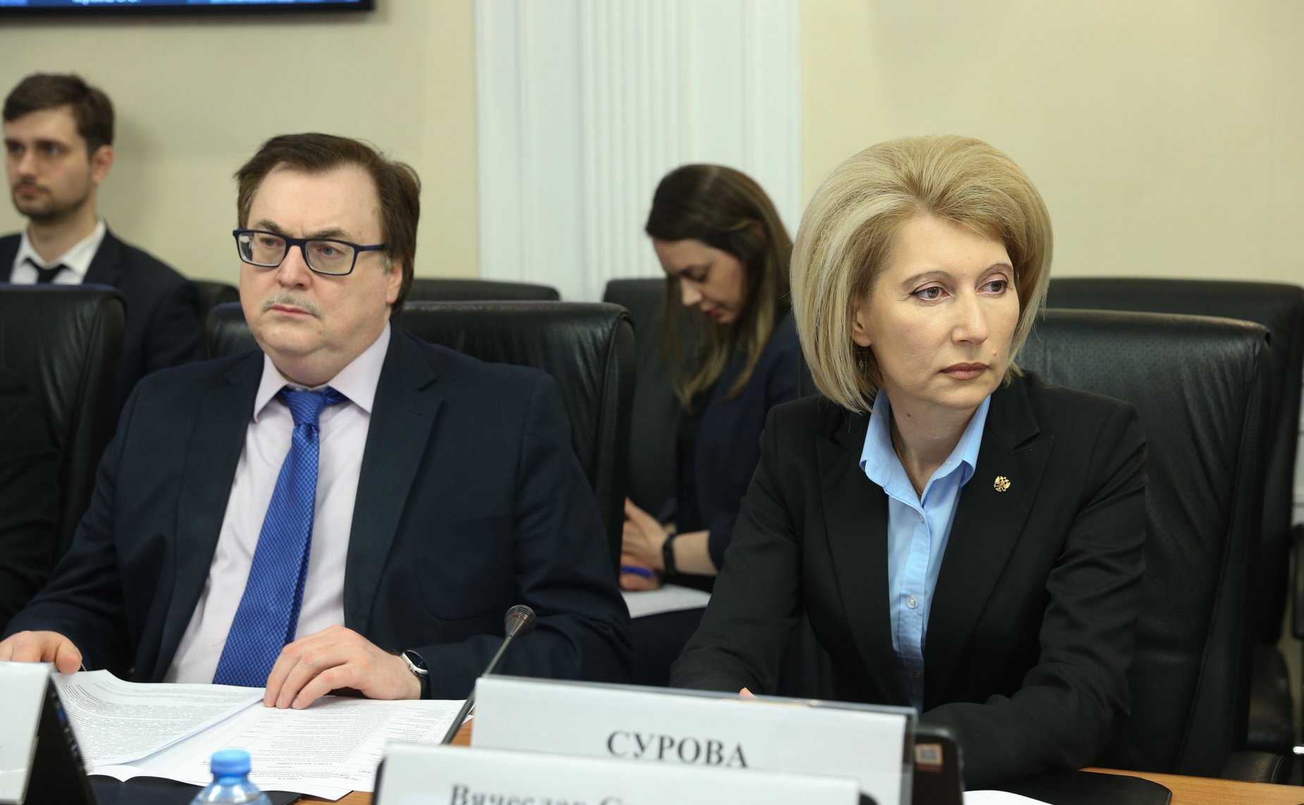 Совещание Комитета СФ по Регламенту и организации парламентской деятельности