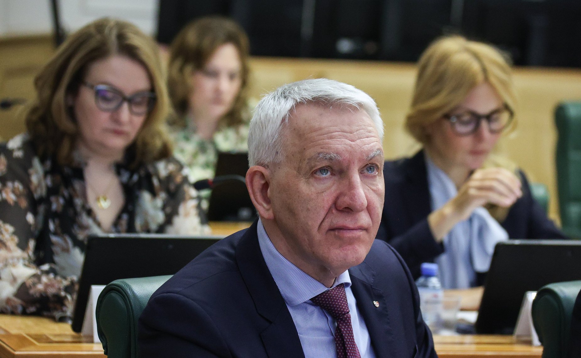 Заседание Совета по региональному здравоохранению при СФ