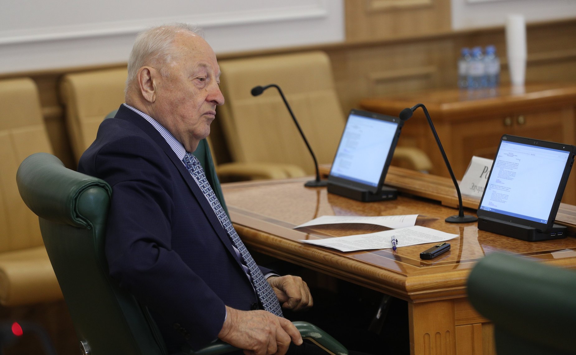 Заседание Комитета СФ по бюджету и финансовым рынкам