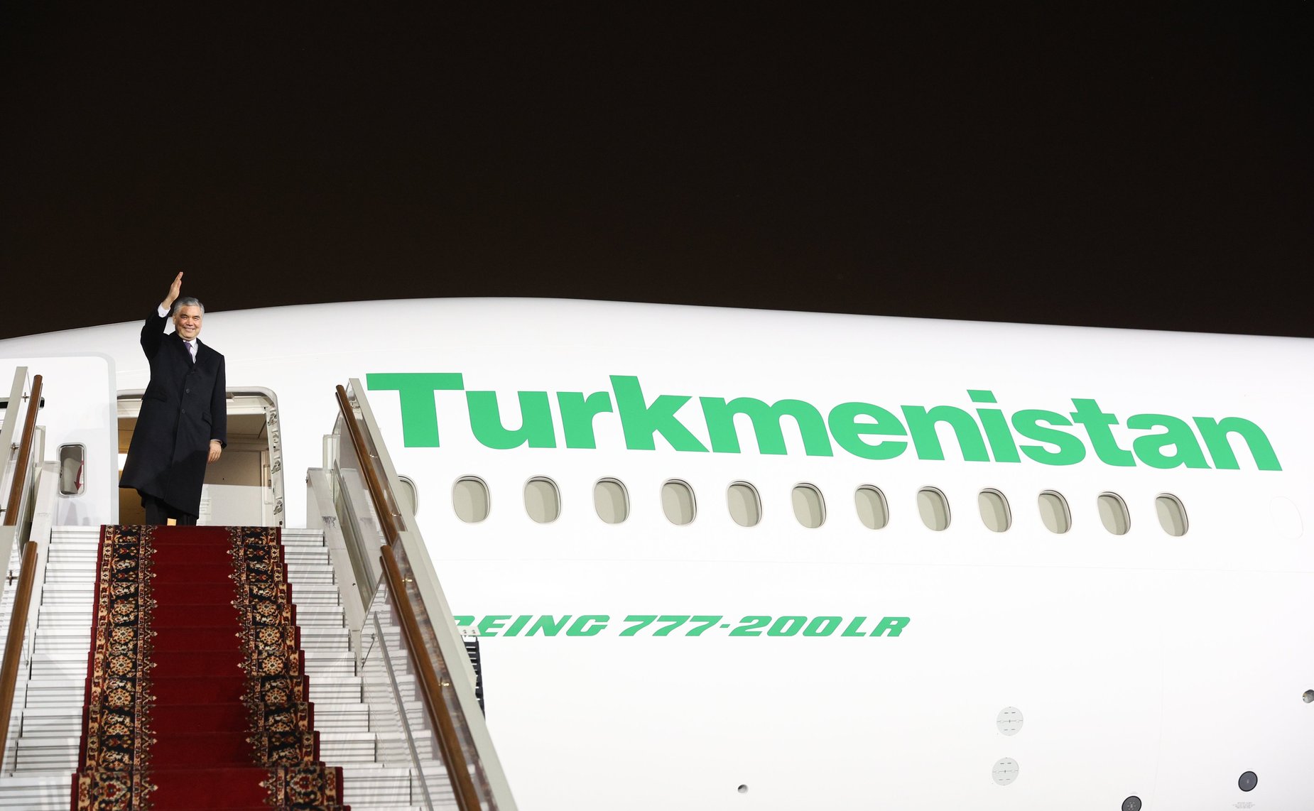 1–4 ноября 2022 года. Официальный визит в Российскую Федерацию делегации Халк Маслахаты Милли Генгеша Туркменистана