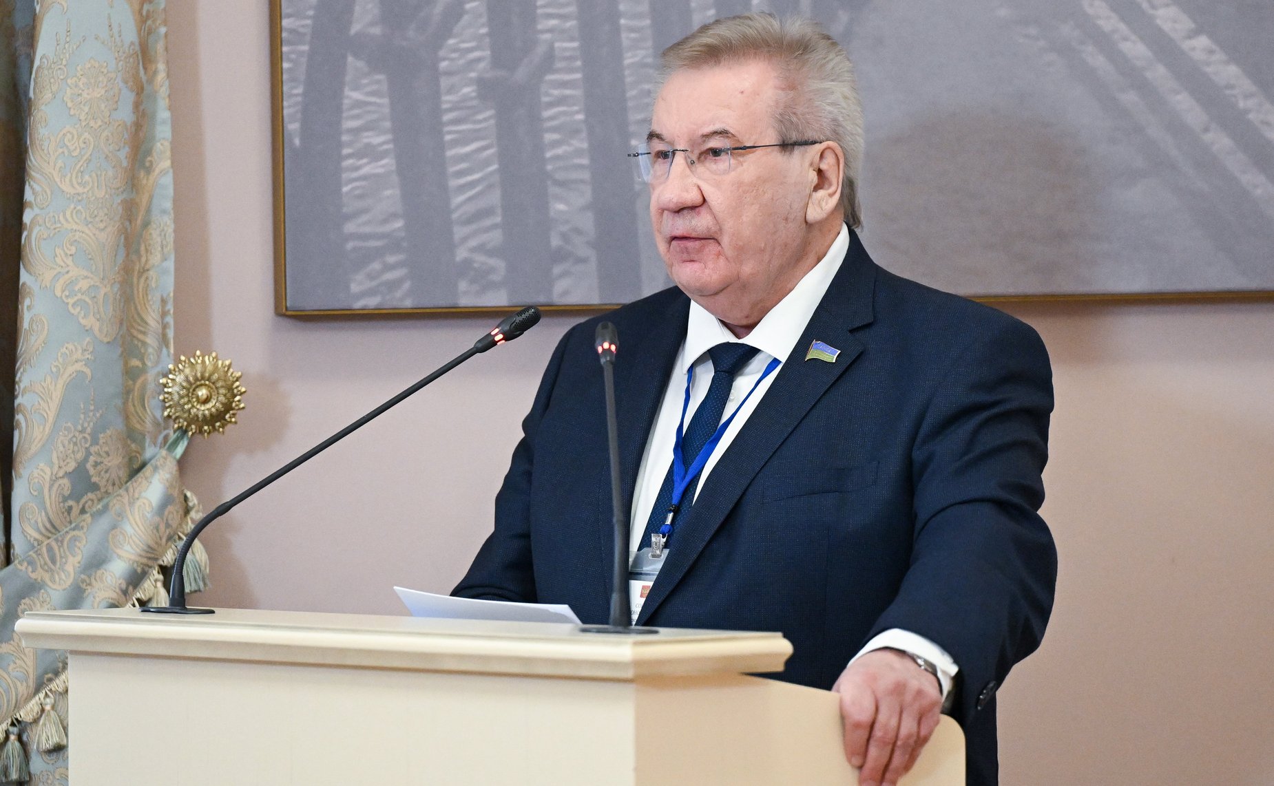 Заседание Совета законодателей Российской Федерации при Федеральном Собрании Российской Федерации, посвященное Дню российского парламентаризма