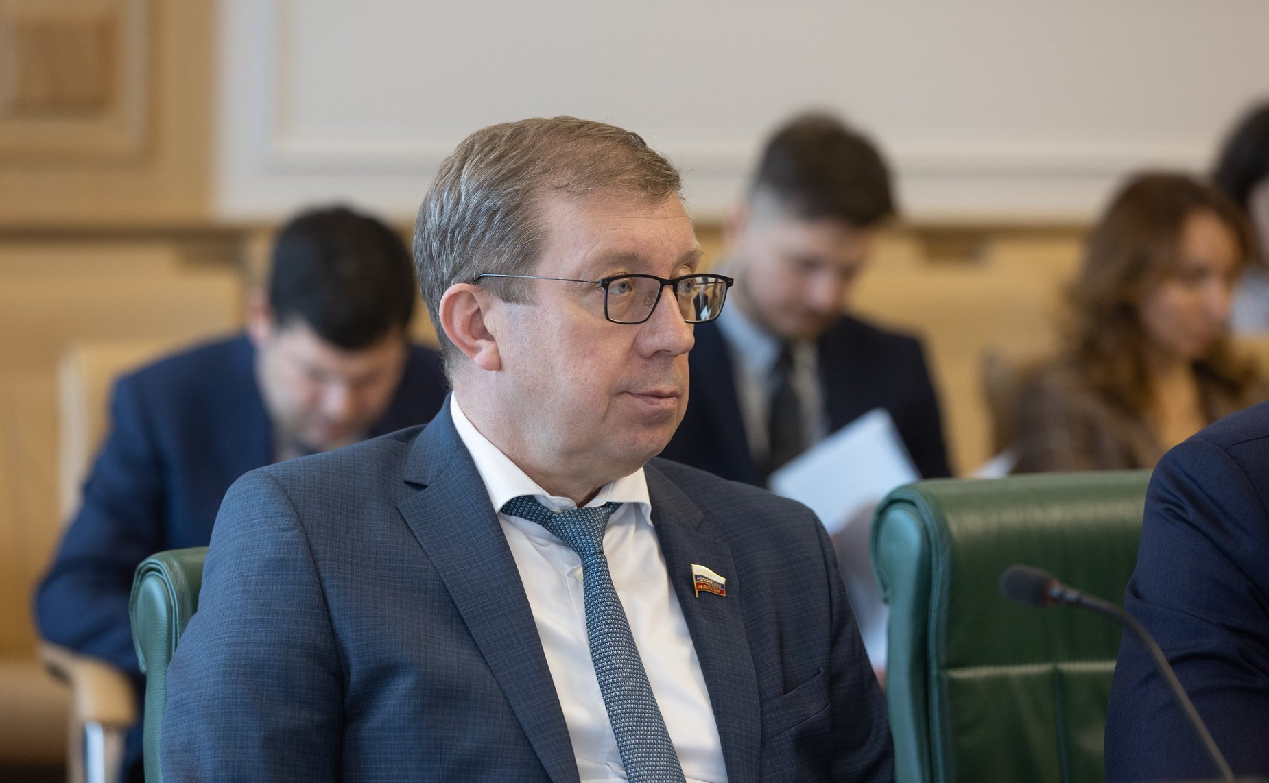 Заседание Организационного комитета по подготовке и проведению X Невского международного экологического конгресса