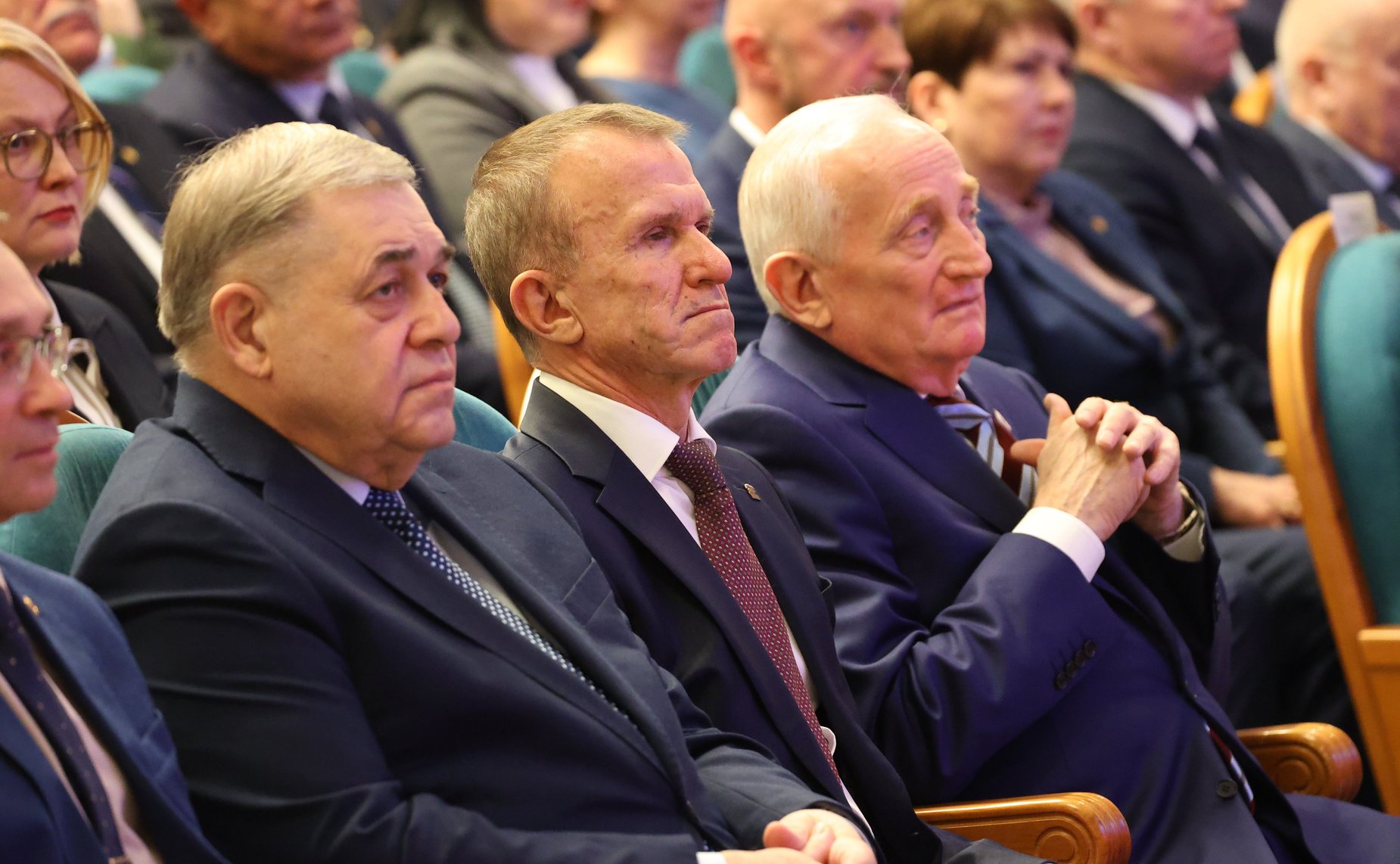 Совещание глав муниципальных образований Томской области, представителей районных и городских дум, сотрудников администраций муниципалитетов и ветеранов муниципальной службы