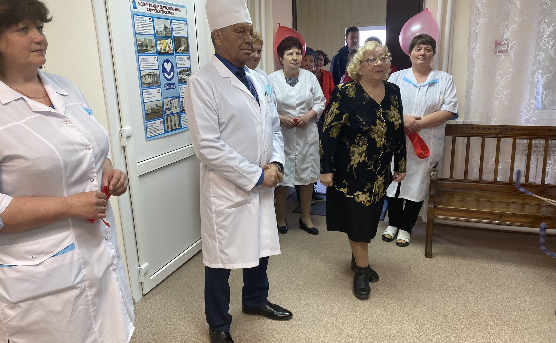 Олег Алексеев в ходе работы в регионе посетил Новоузенский район