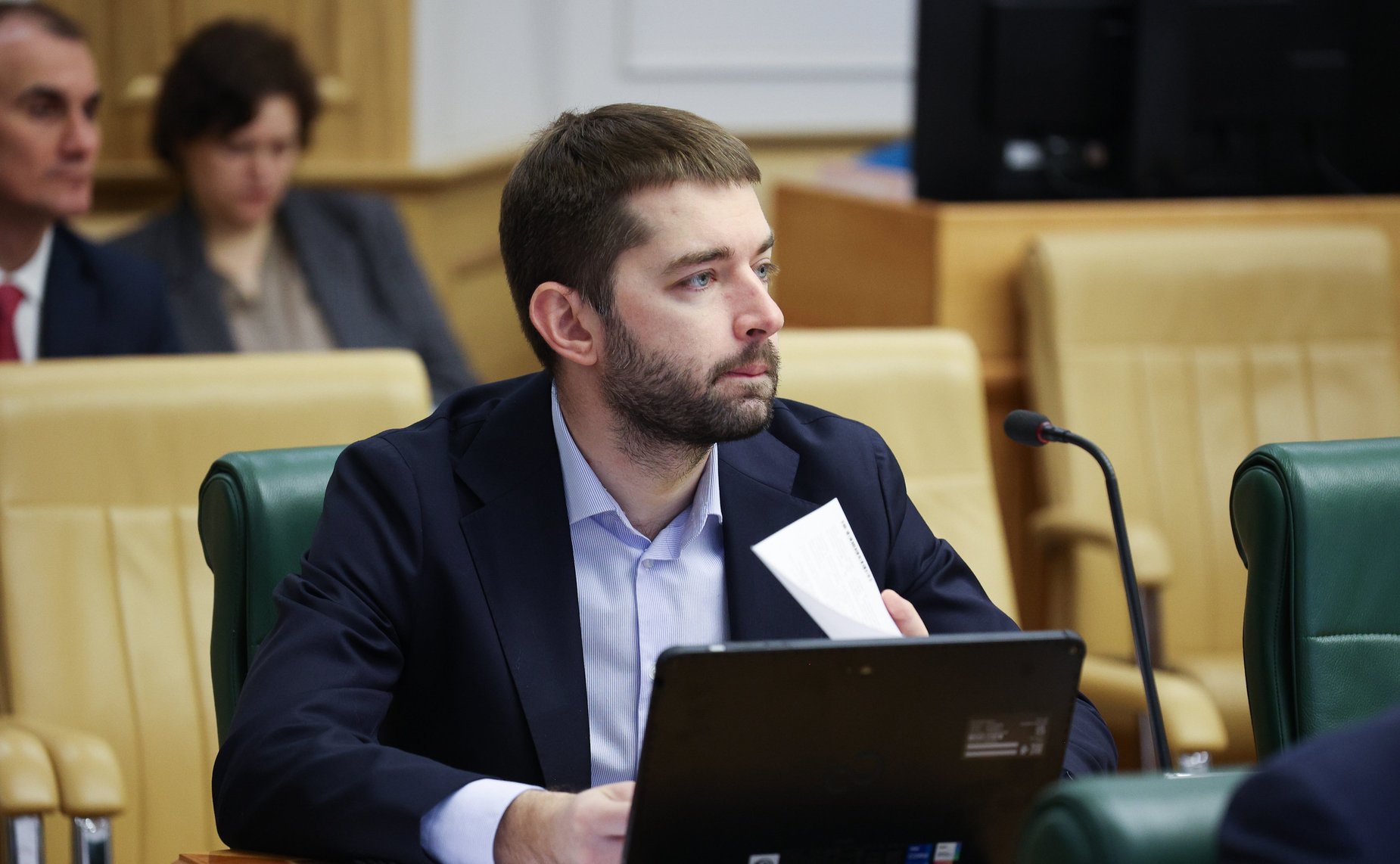 Заседание Комитета Совета Федерации по бюджету и финансовым рынкам