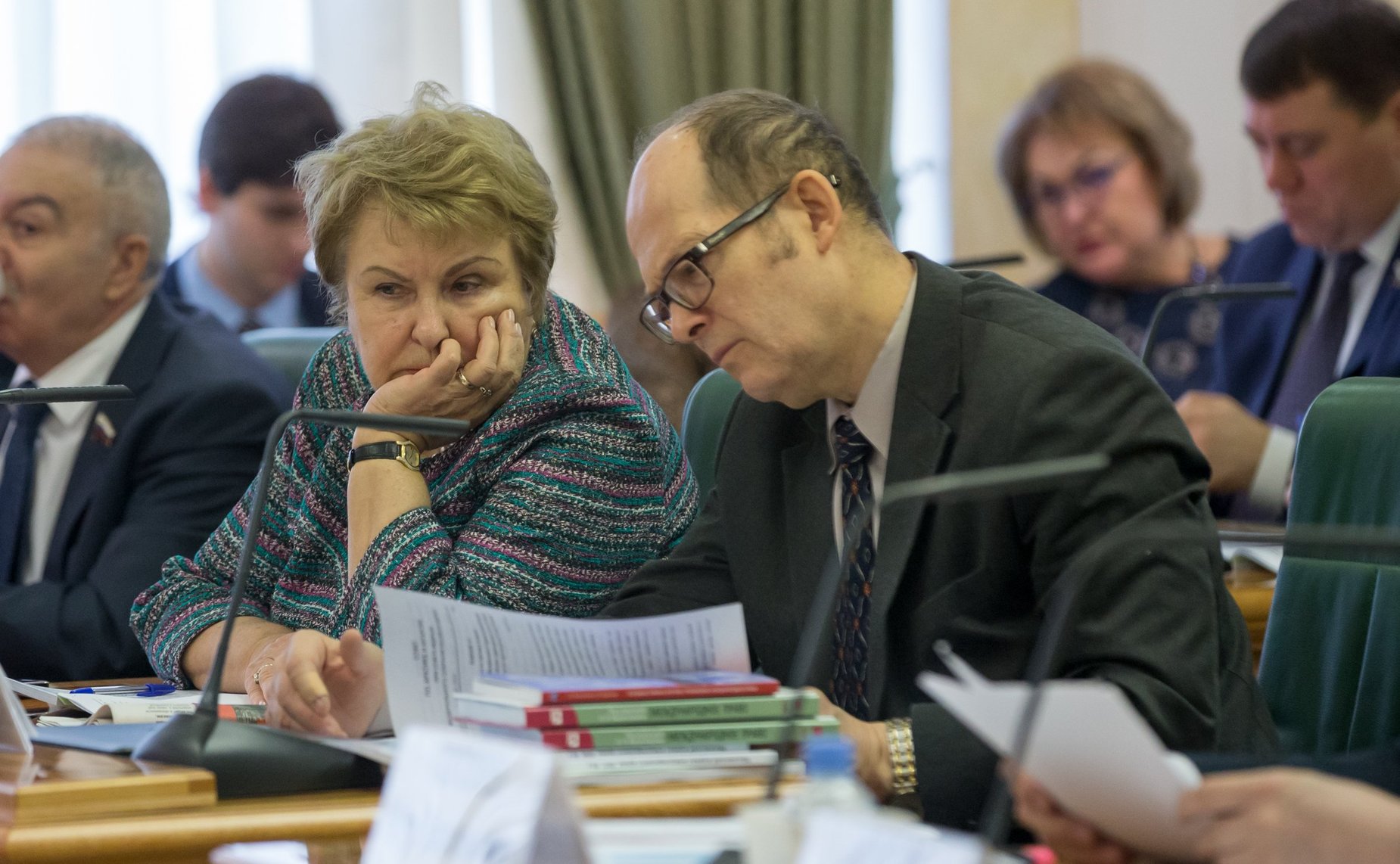 Заседание Совета по Арктике и Антарктике на тему «Актуальные проблемы здравоохранения в субъектах РФ, входящих в состав Арктической зоны РФ»