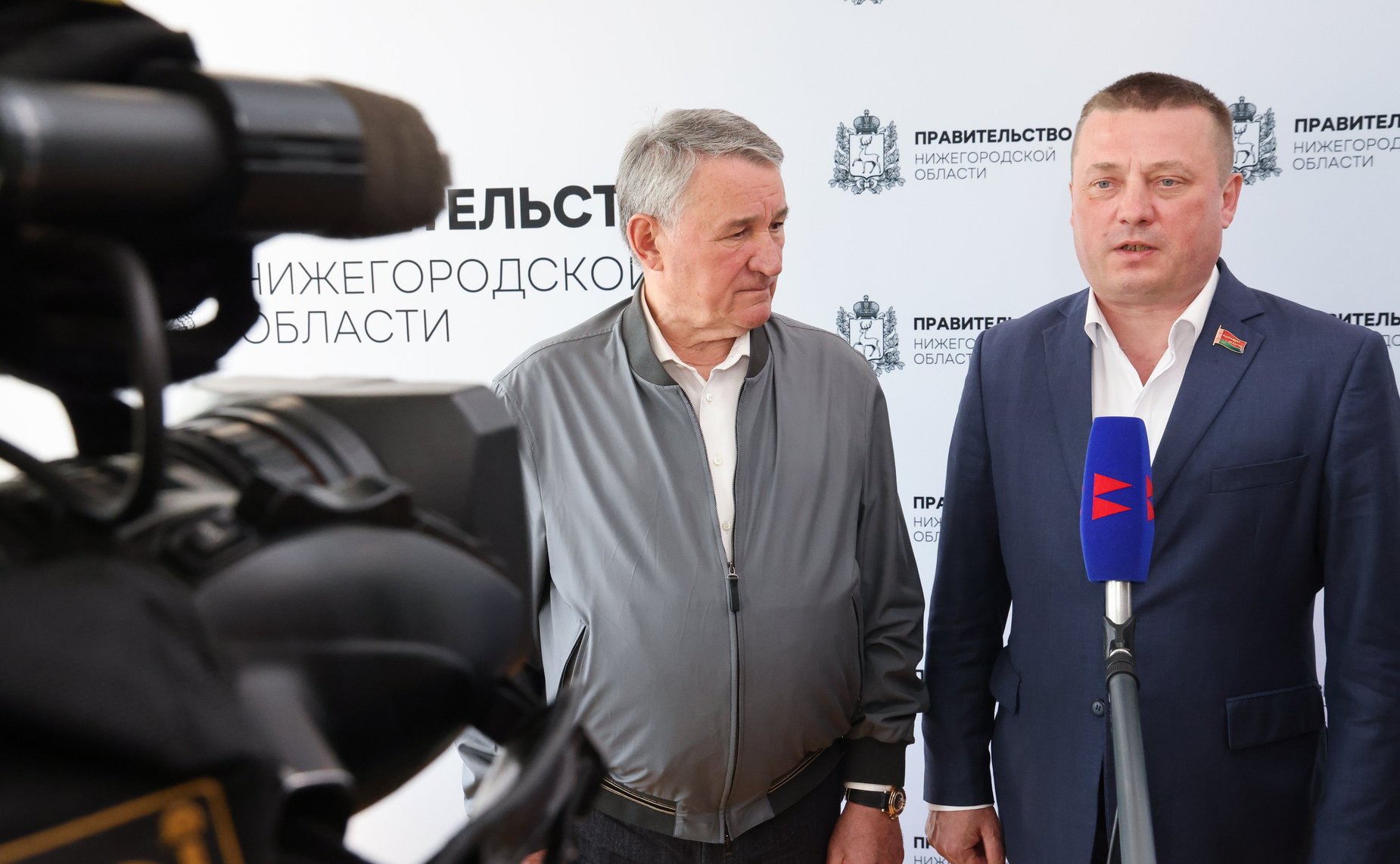 Совместное заседание российского и белорусского организационных комитетов по подготовке и проведению ХII Форума регионов России и Беларуси