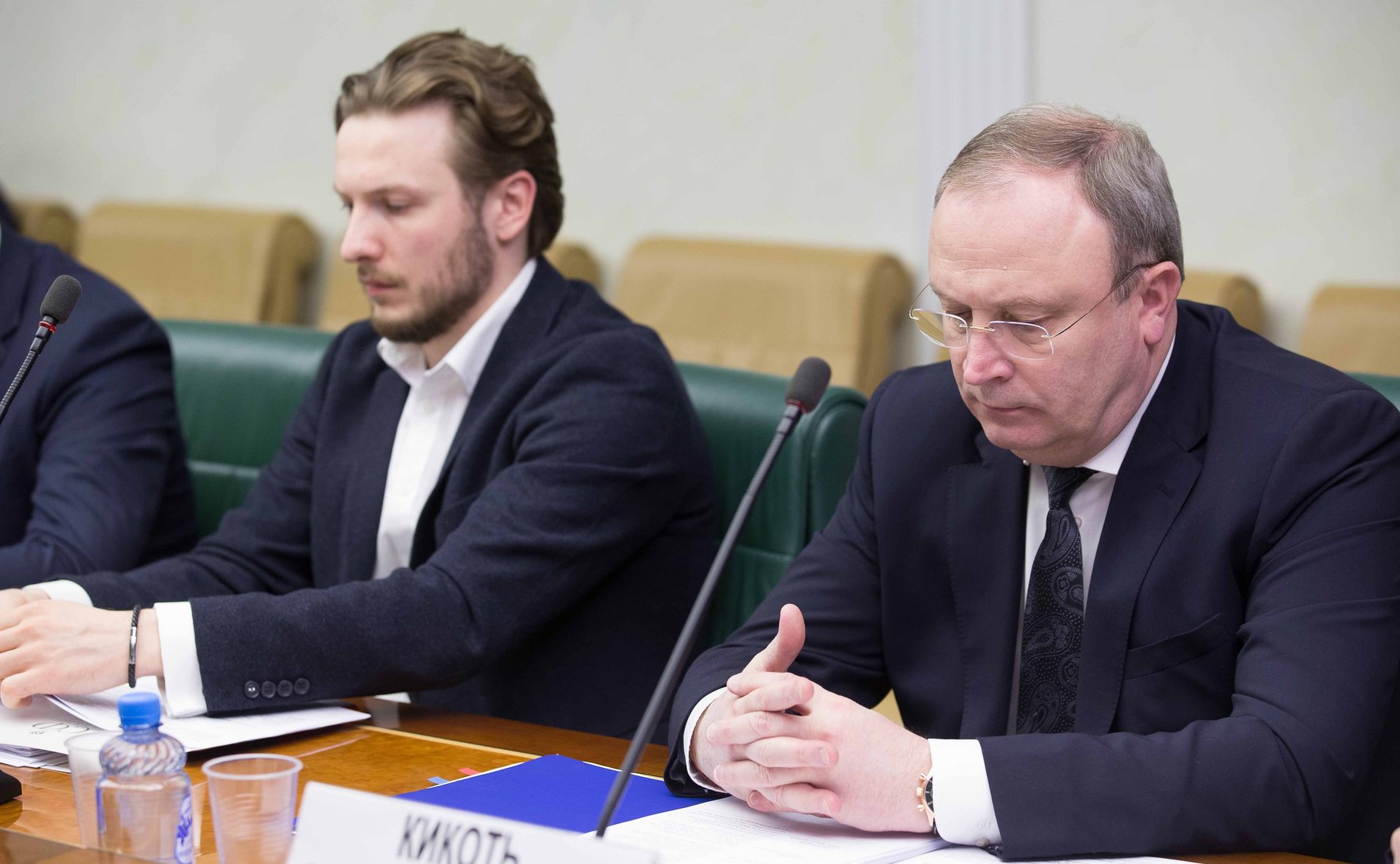 Совещание в СФ, посвященное реализации принятых в рамках Дней субъектов Российской Федерации постановлений палаты