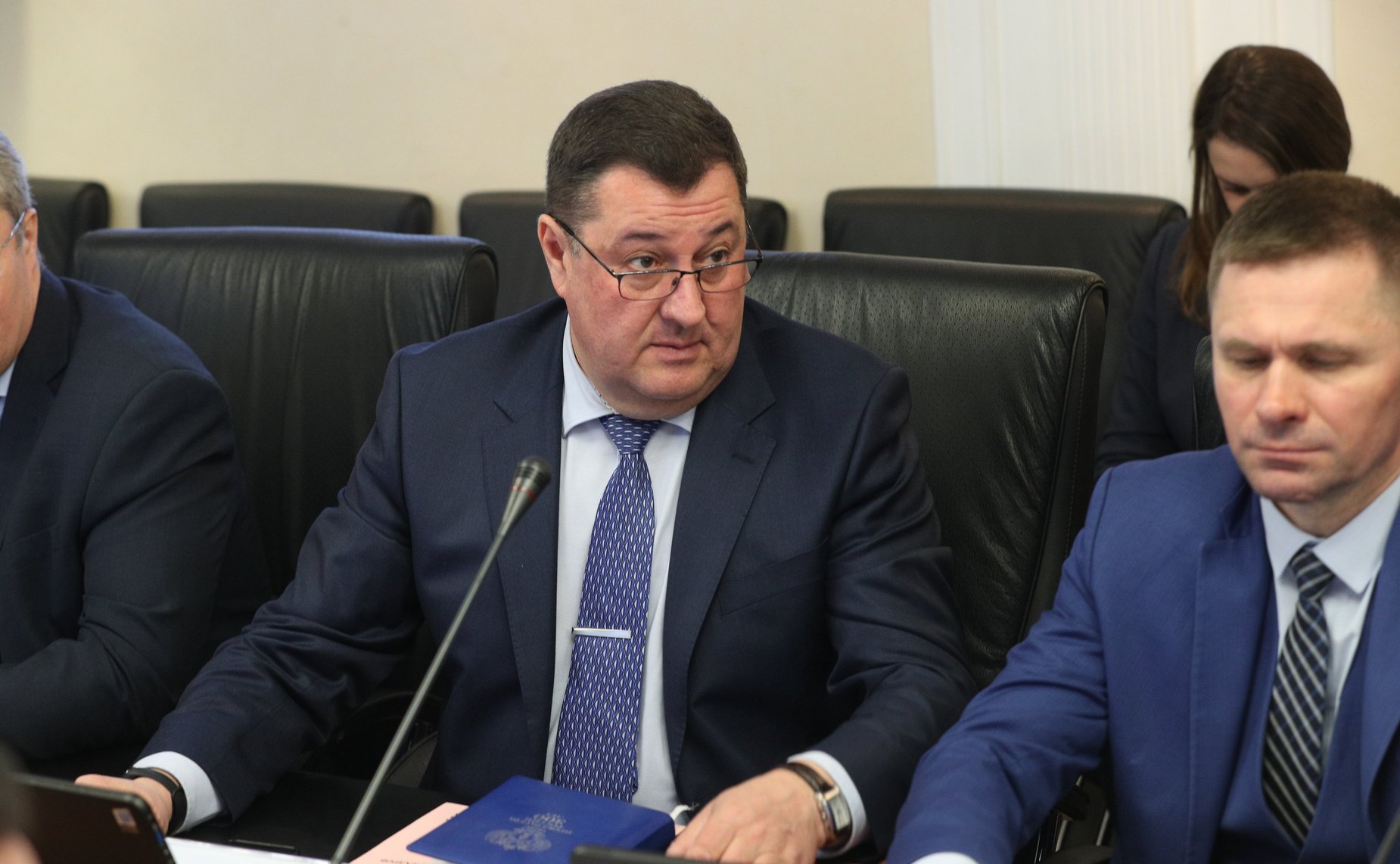 Заседание Комитета СФ по Регламенту и организации парламентской деятельности