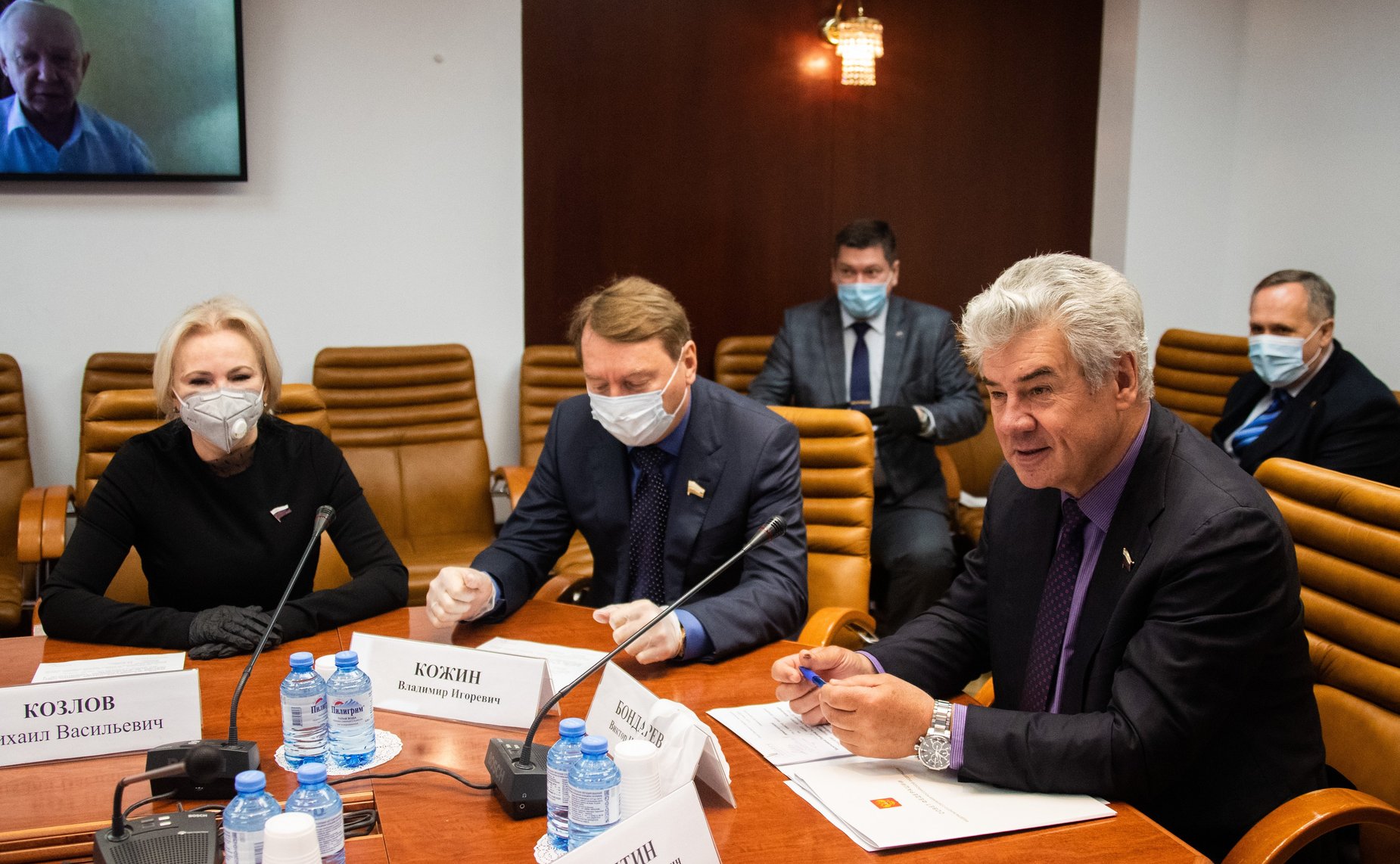 Заседание Комитета СФ по обороне и безопасности