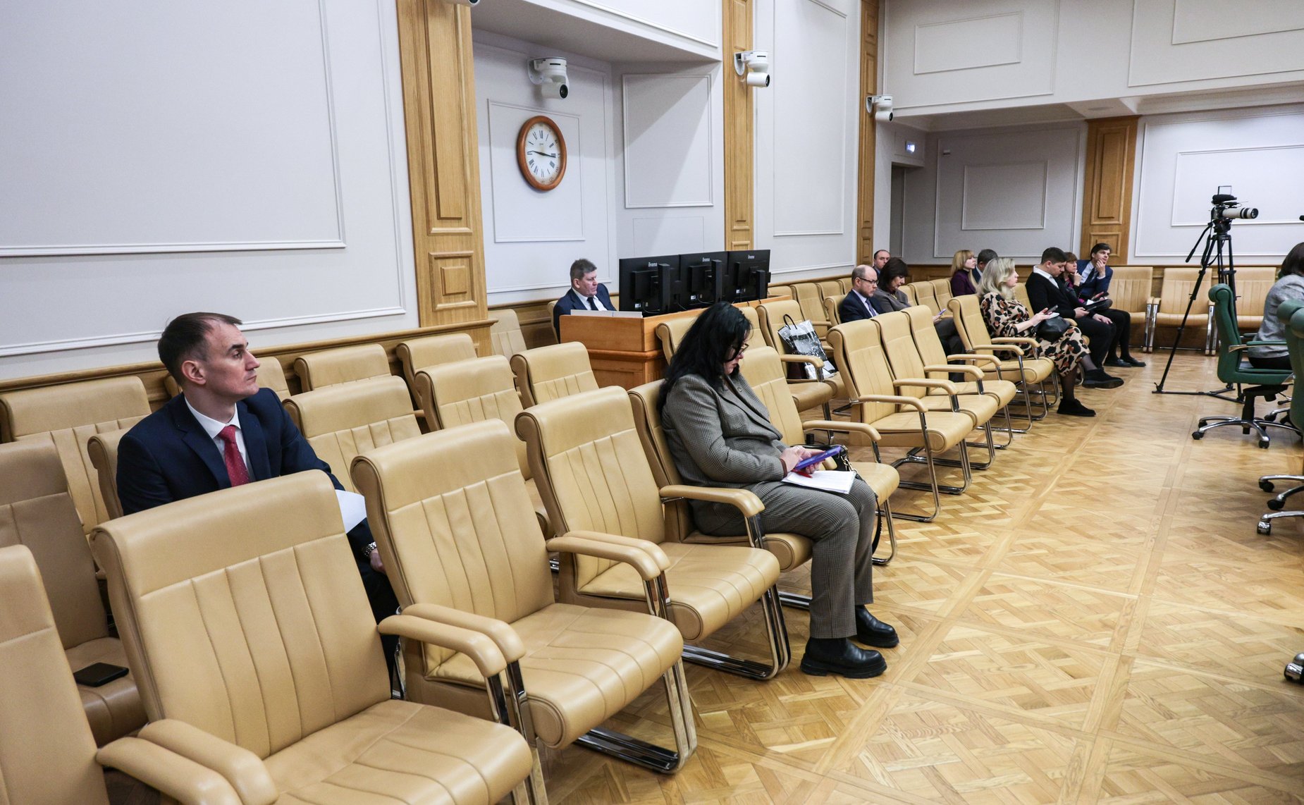 Расширенное заседание Комитета Совета Федерации по бюджету и финансовым рынкам на тему «Актуальные вопросы обеспечения сбалансированности бюджетов субъектов РФ»