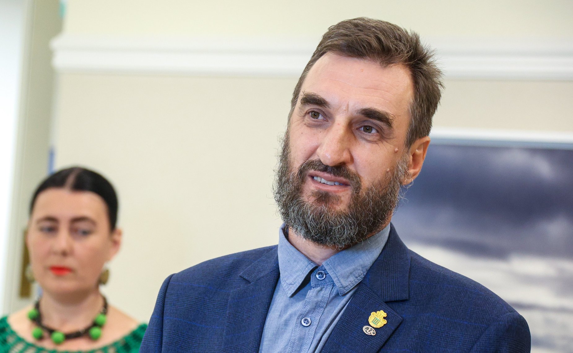 Открытие в Совете Федерации выставки индустриальных пейзажей, посвященной Дню машиностроителя