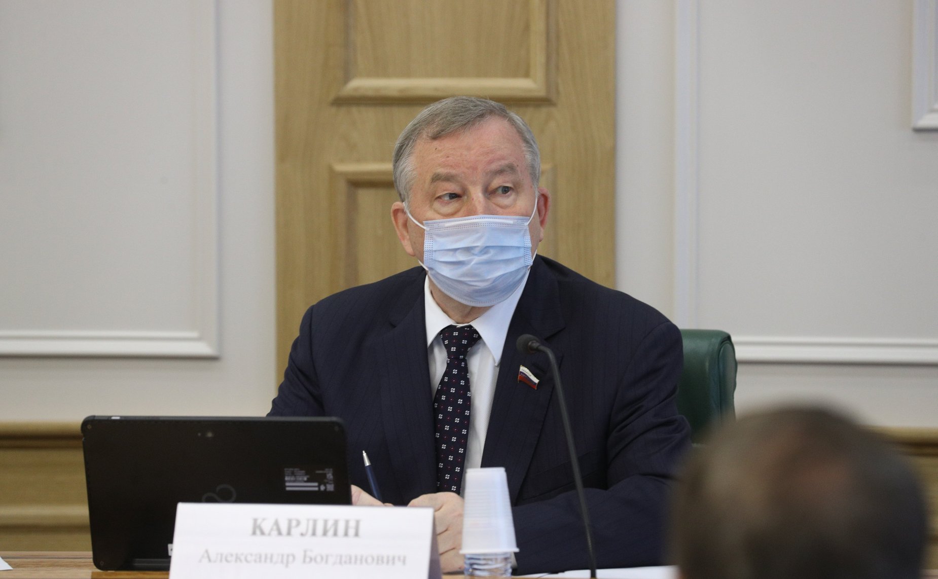 Заседание Комитета СФ по конституционному законодательству и государственному строительству