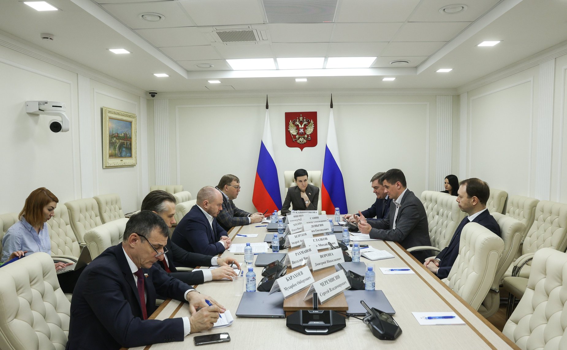 Семинар-совещание Комитета СФ по конституционному законодательству и государственному строительству совместно с Советом по развитию цифровой экономики при СФ