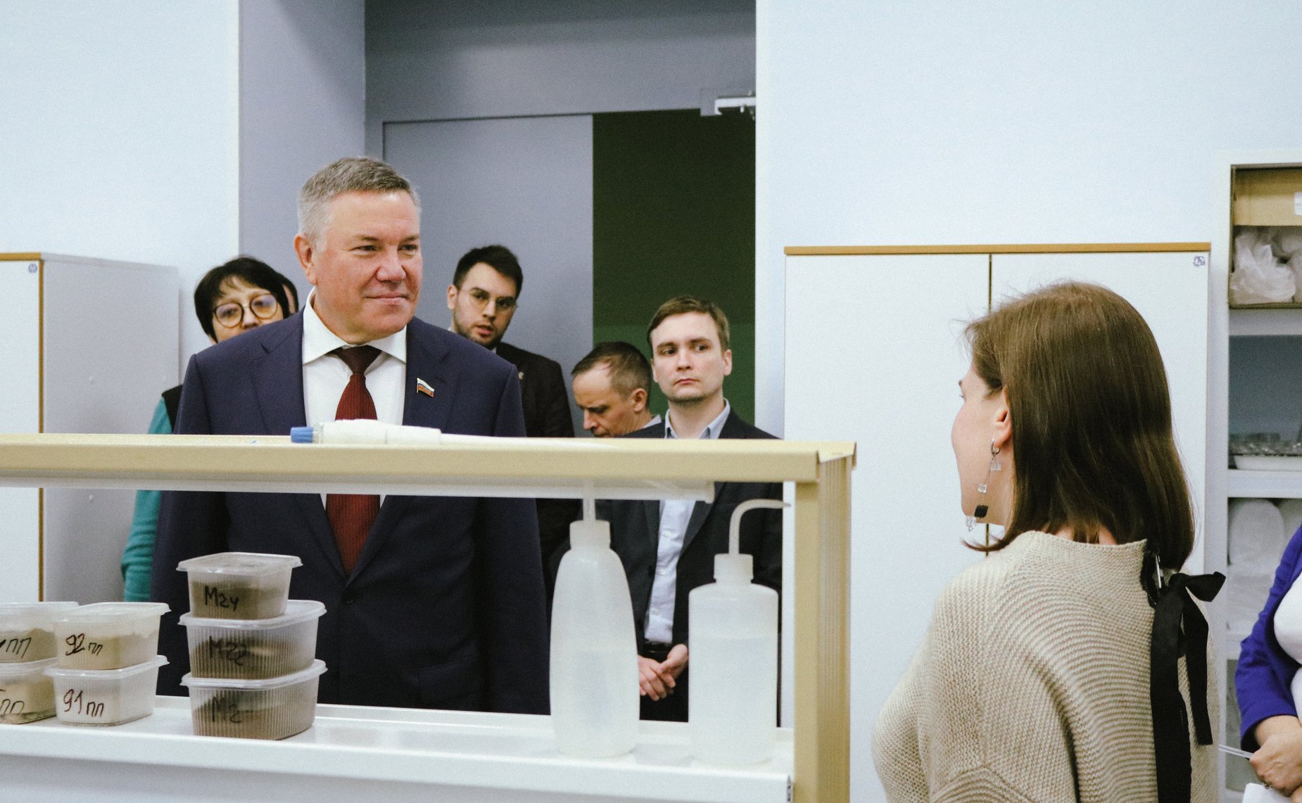 В ходе рабочей поездки первый заместитель председателя Комитета СФ по аграрно-продовольственной политике и природопользованию Олег Кувшинников посетил Санкт-Петербургский государственный лесотехнический университет (СПбГЛТУ)