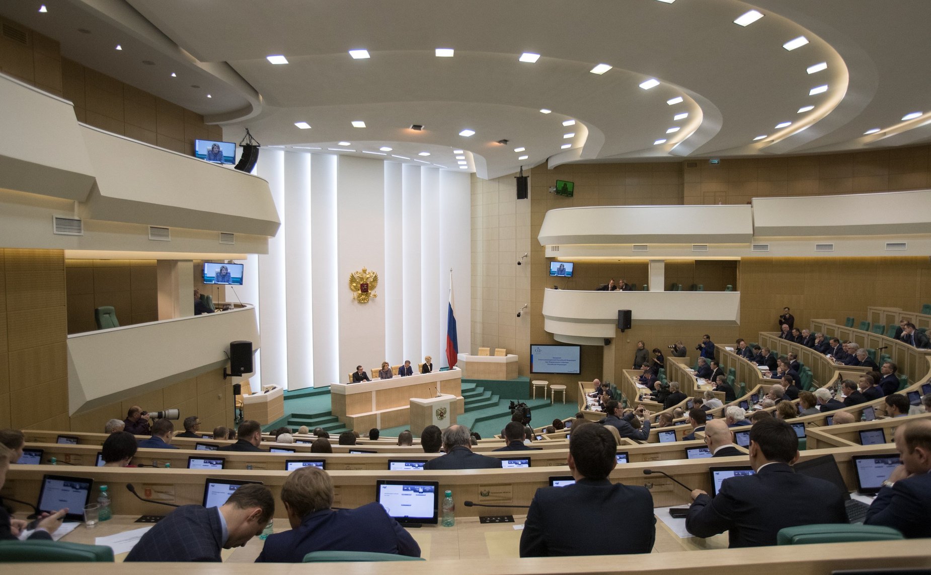 Заседание Совета законодателей