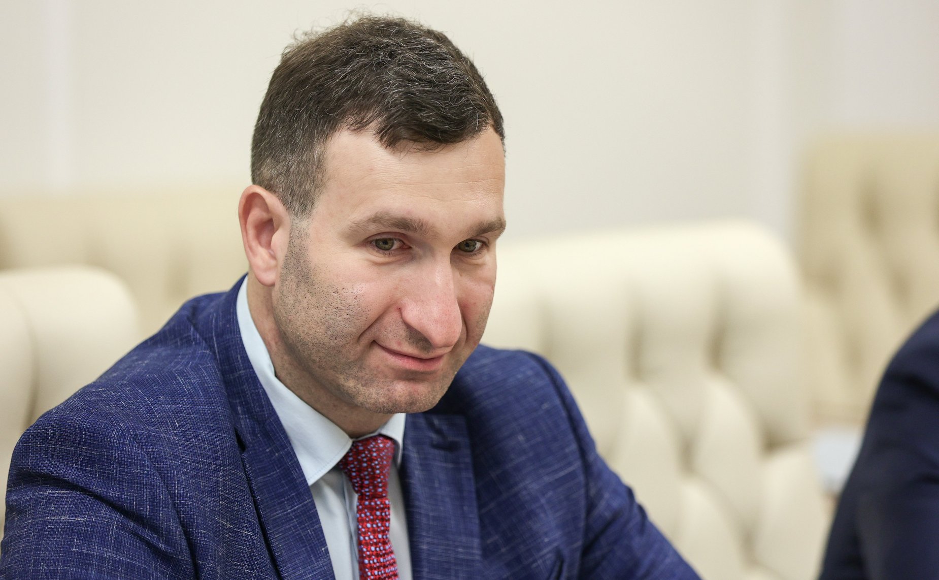 Совещание по итогам X Парламентского форума БРИКС с сотрудниками Посольства Китайской Народной Республики в Российской Федерации