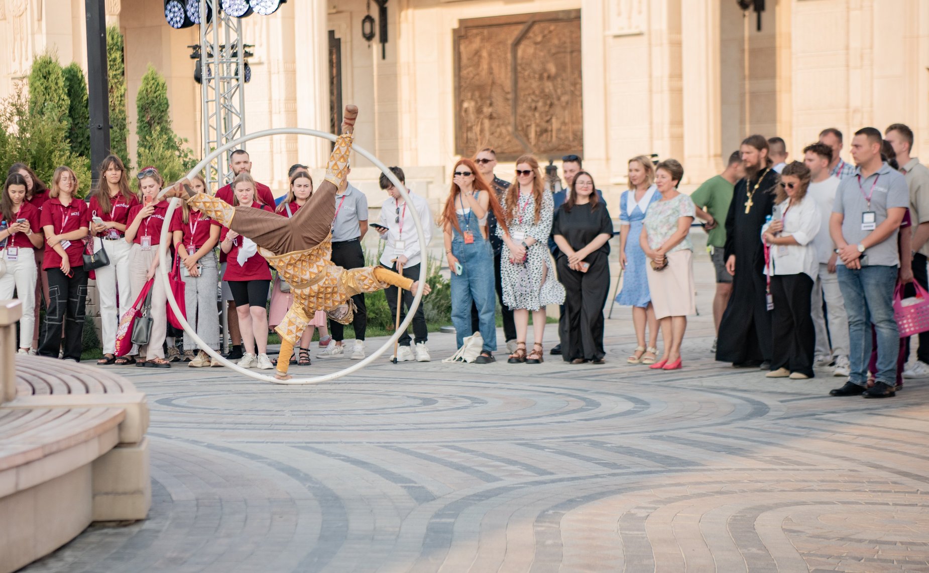 Екатерина Алтабаева приняла участие в торжественном открытии Второго заезда Молодежного историко-культурного форума «Истоки»
