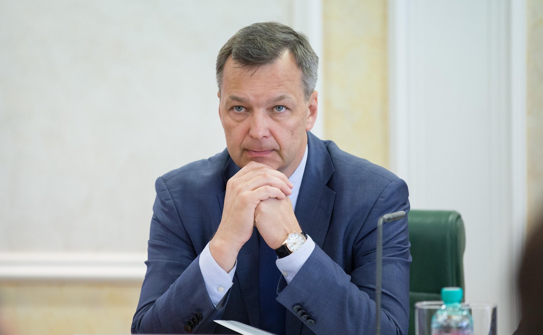 Заседание Совета по вопросам жилищного строительства и содействия развитию жилищно-коммунального комплекса