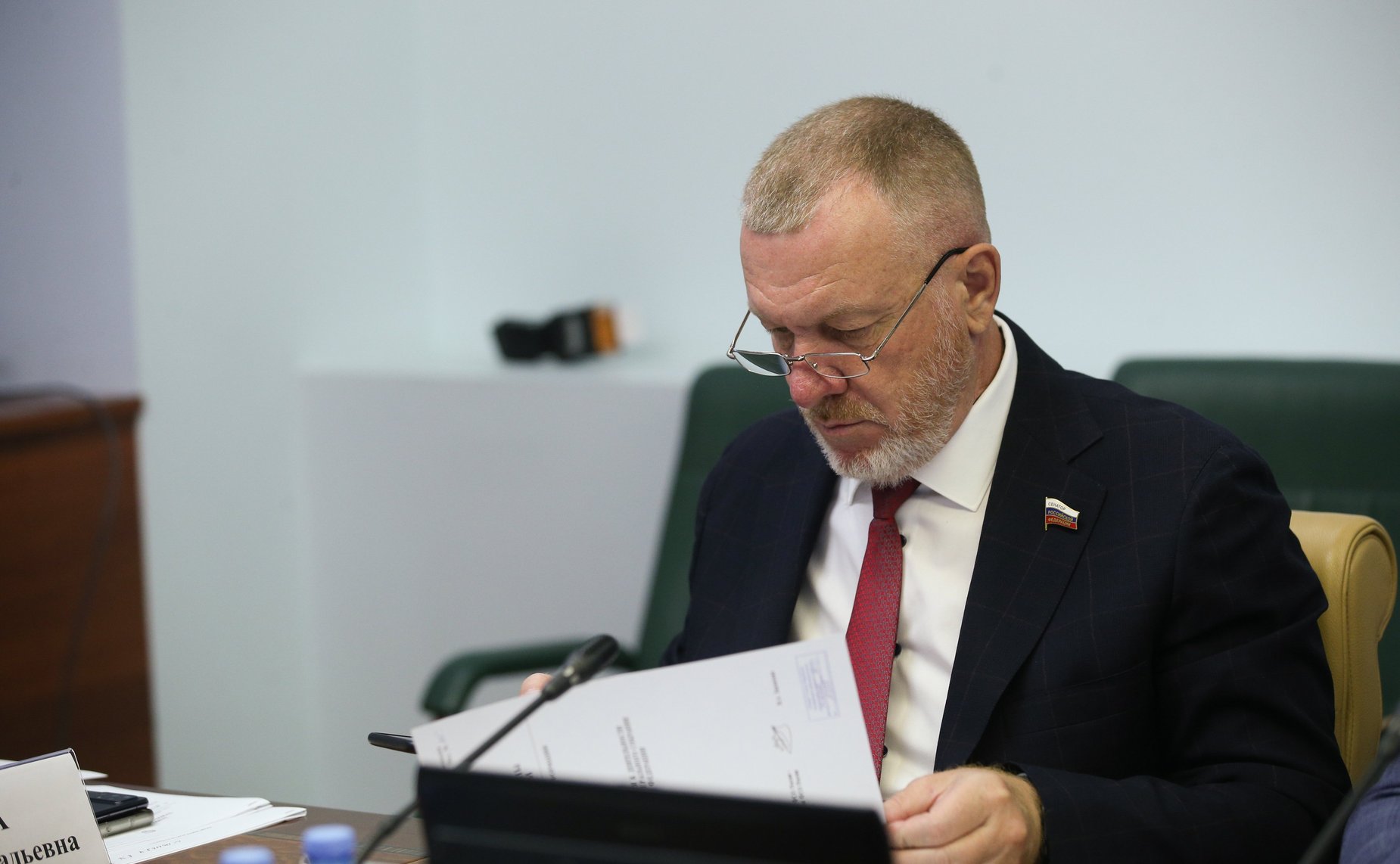 Расширенное заседание Комитета СФ по социальной политике