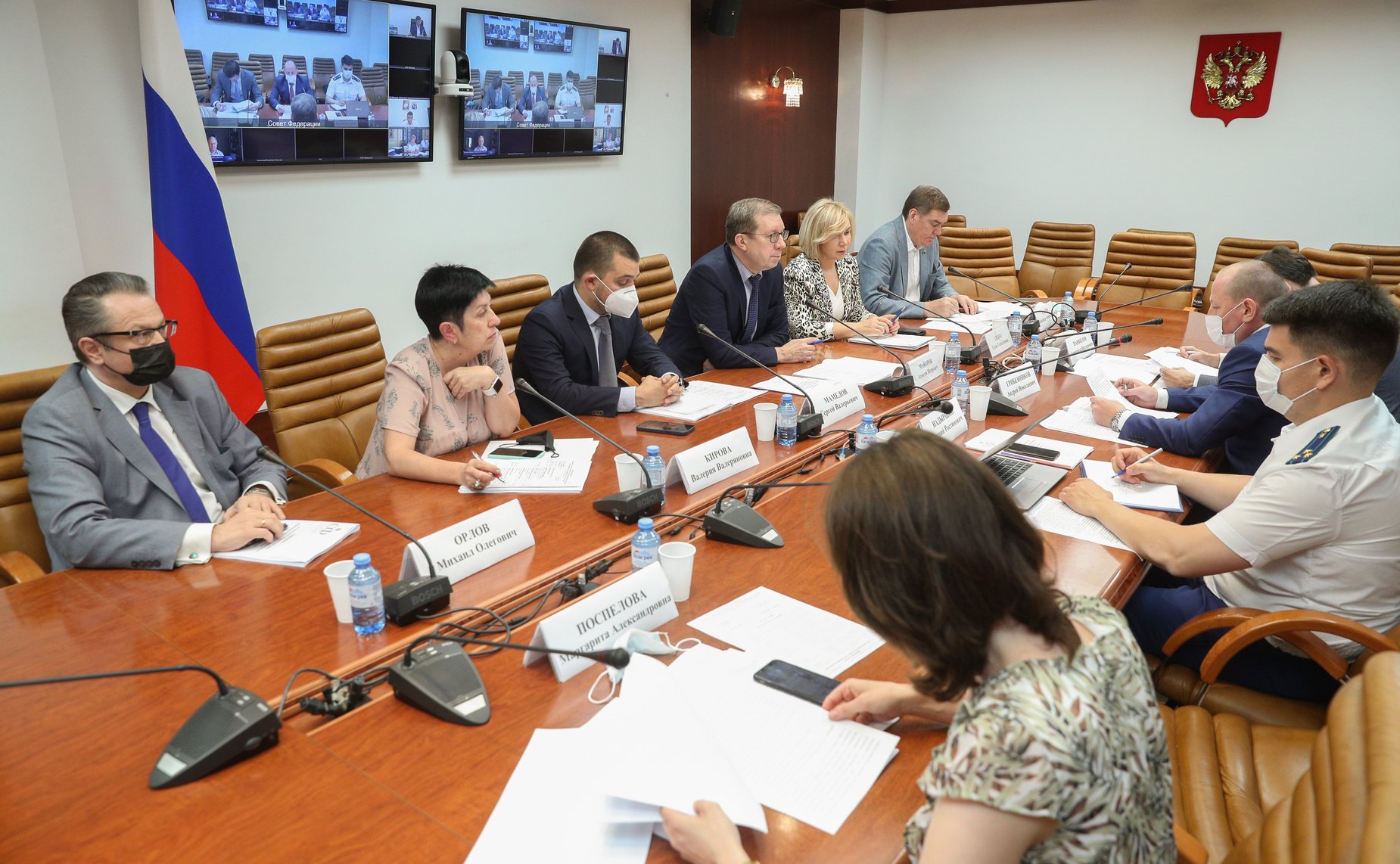 Совещание Комитета СФ по аграрно-продовольственной политике и природопользованию