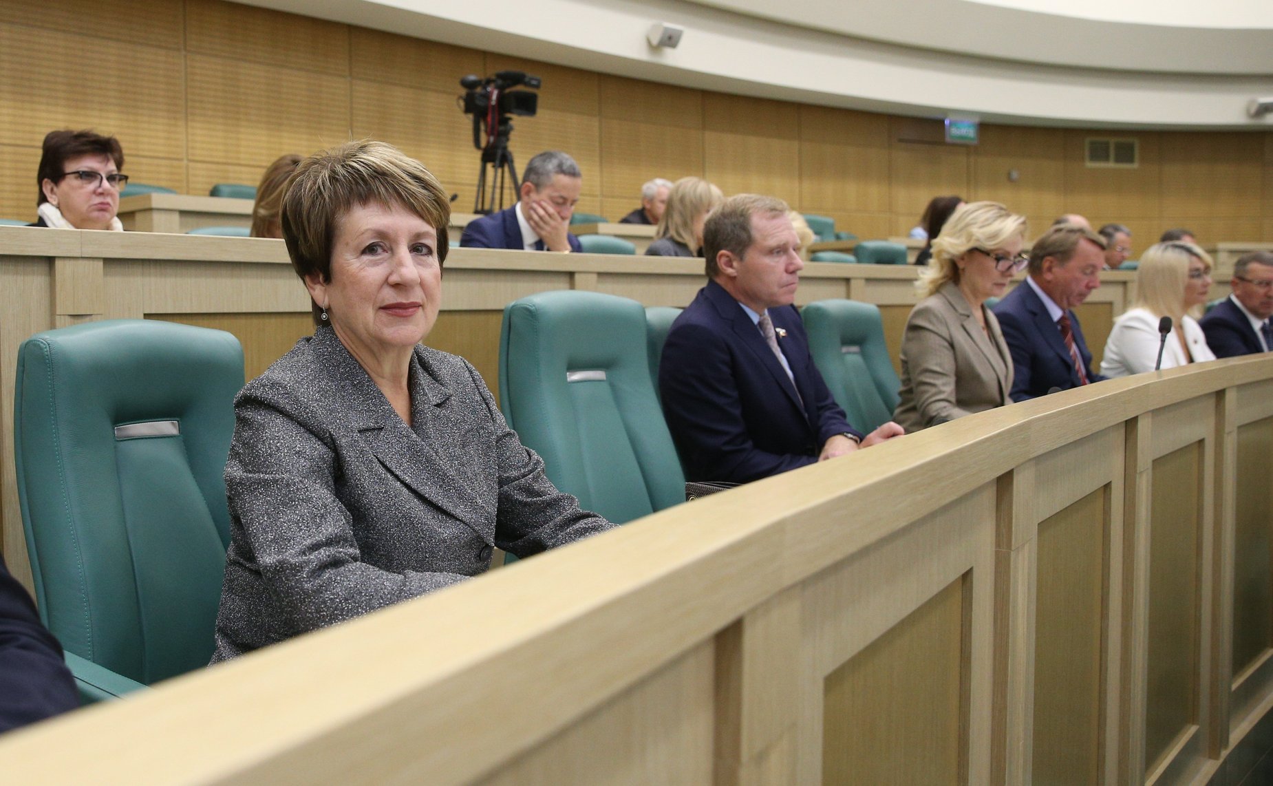 529-е заседание Совета Федерации