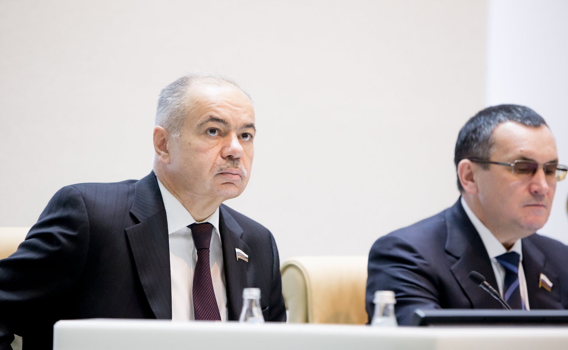 381-зеседание Совета Федерации Умаханов и Федоров