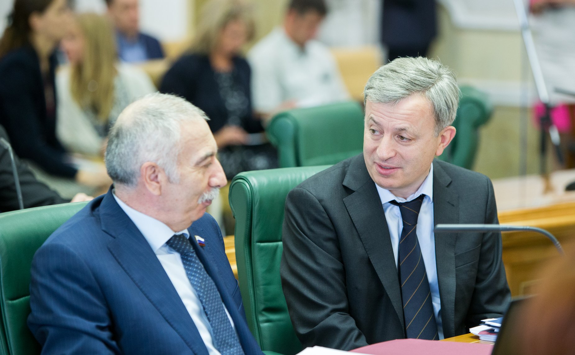 Заседание Комитета Совета Федерации по бюджету и финансовым рынкам