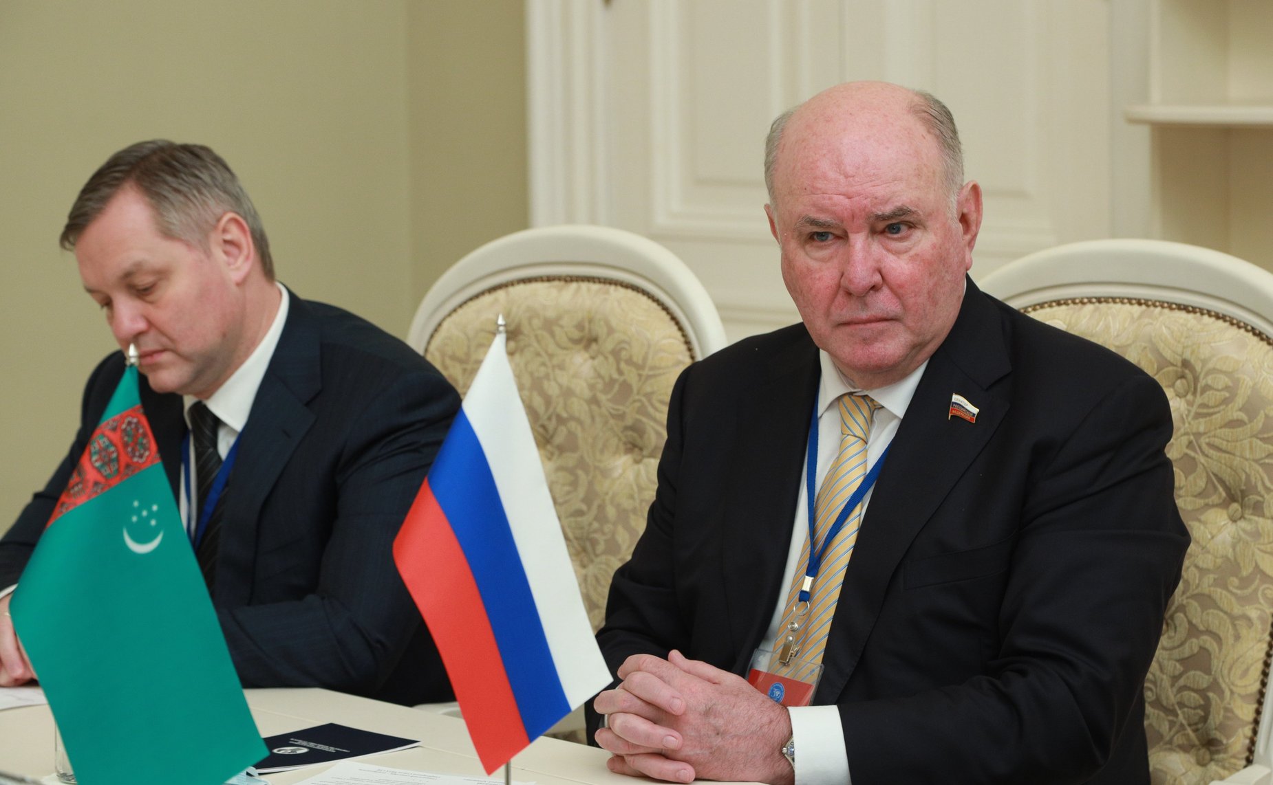 Председатель Совета Федерации Валентина Матвиенко провела встречу с Председателем Меджлиса Милли Генгеша Туркменистана Гульшат Маммедовой