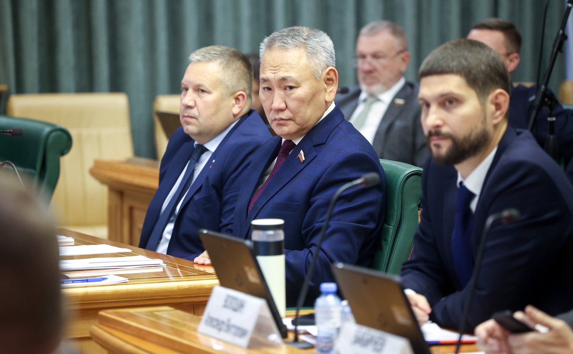 Заседание Совета по местному самоуправлению при Совете Федерации