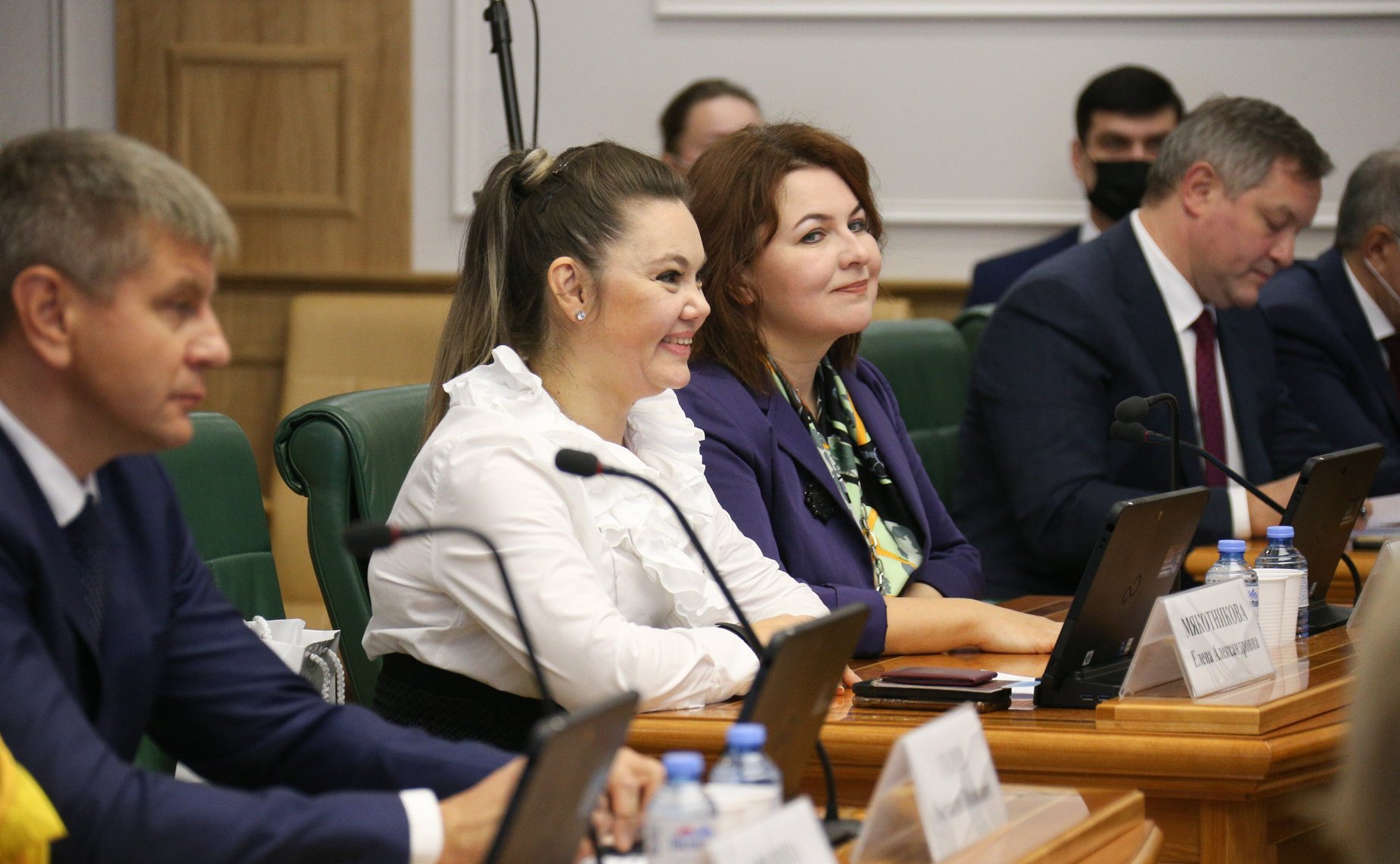 Совместное заседание Организационного комитета и Совета Евразийского женского форума