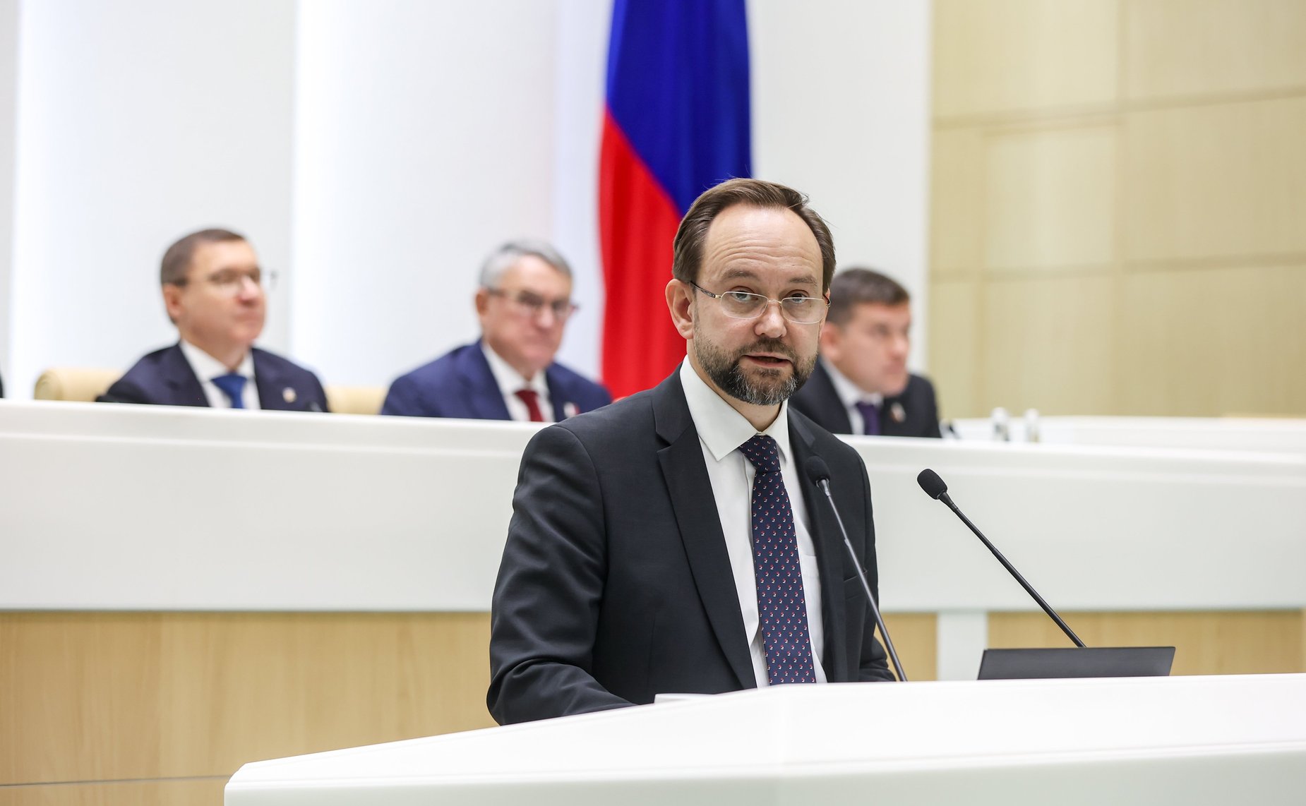 575-е заседание Совета Федерации