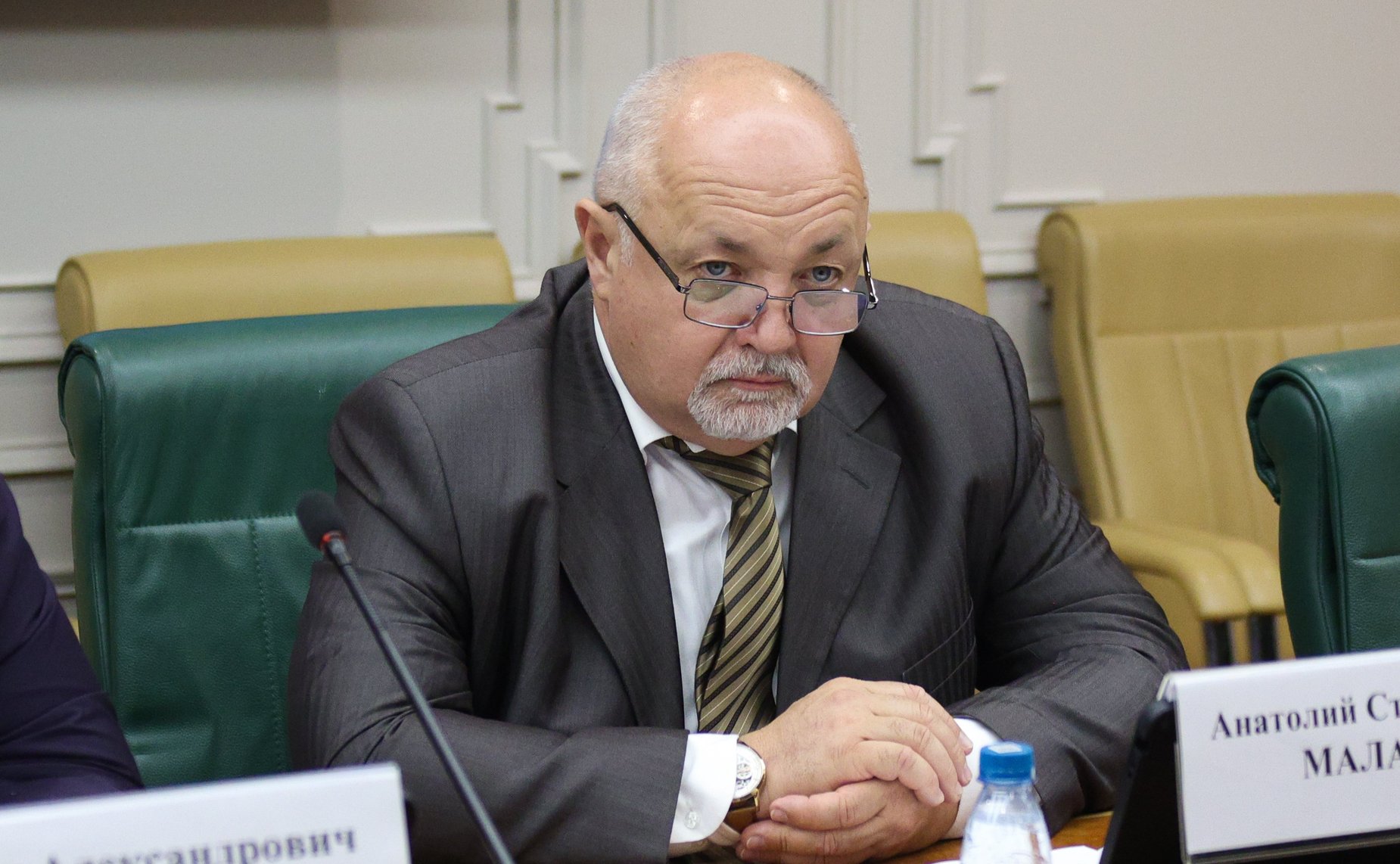 Совещание, посвященное предложениям по повышению эффективности контрольно-надзорной деятельности в отношениях по обеспечению безопасности при эксплуатации газового оборудования в жилом фонде