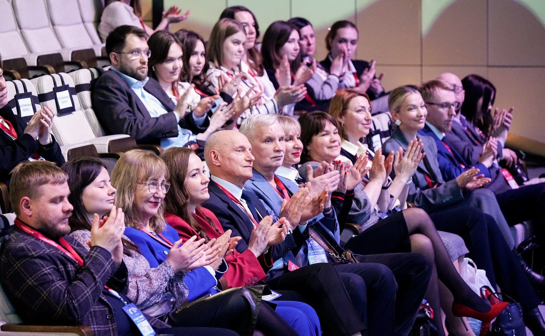 Награждение победителей конкурса «Технологии для здоровья человека». Форум «Здоровое общество»