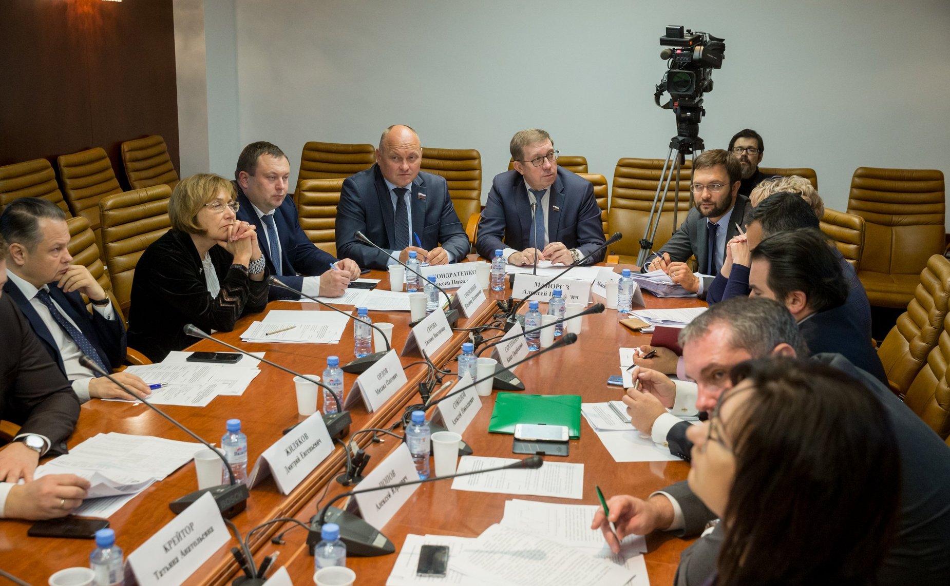 Расширенное заседание секции «Пищевая и перерабатывающая промышленность» Экспертного совета при Комитете Совета Федерации по аграрно-продовольственной политике и природопользованию