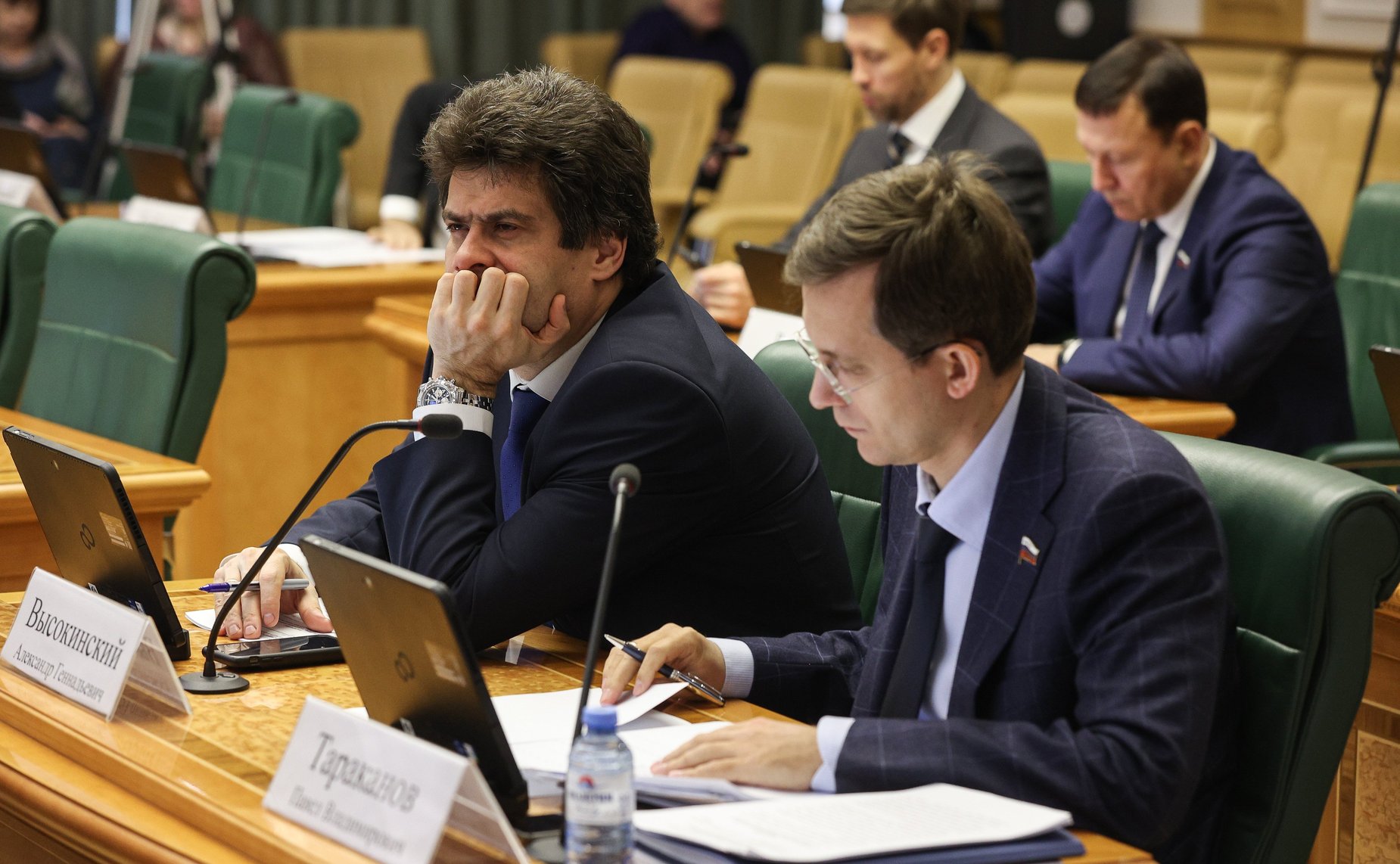 Расширенное заседание Комитета СФ по бюджету и финансовым рынкам