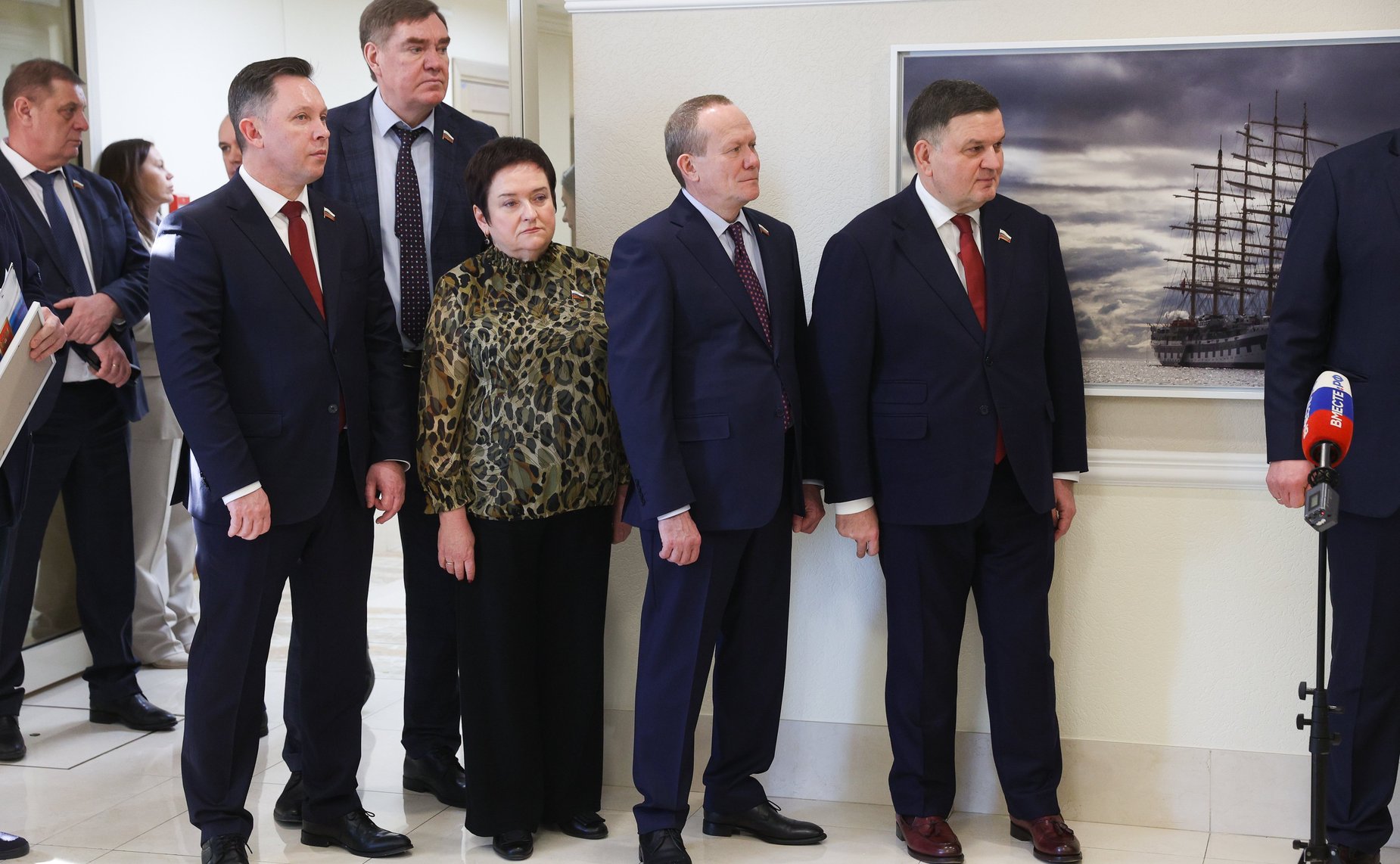 Открытие выставки картин «Цвет жизни»