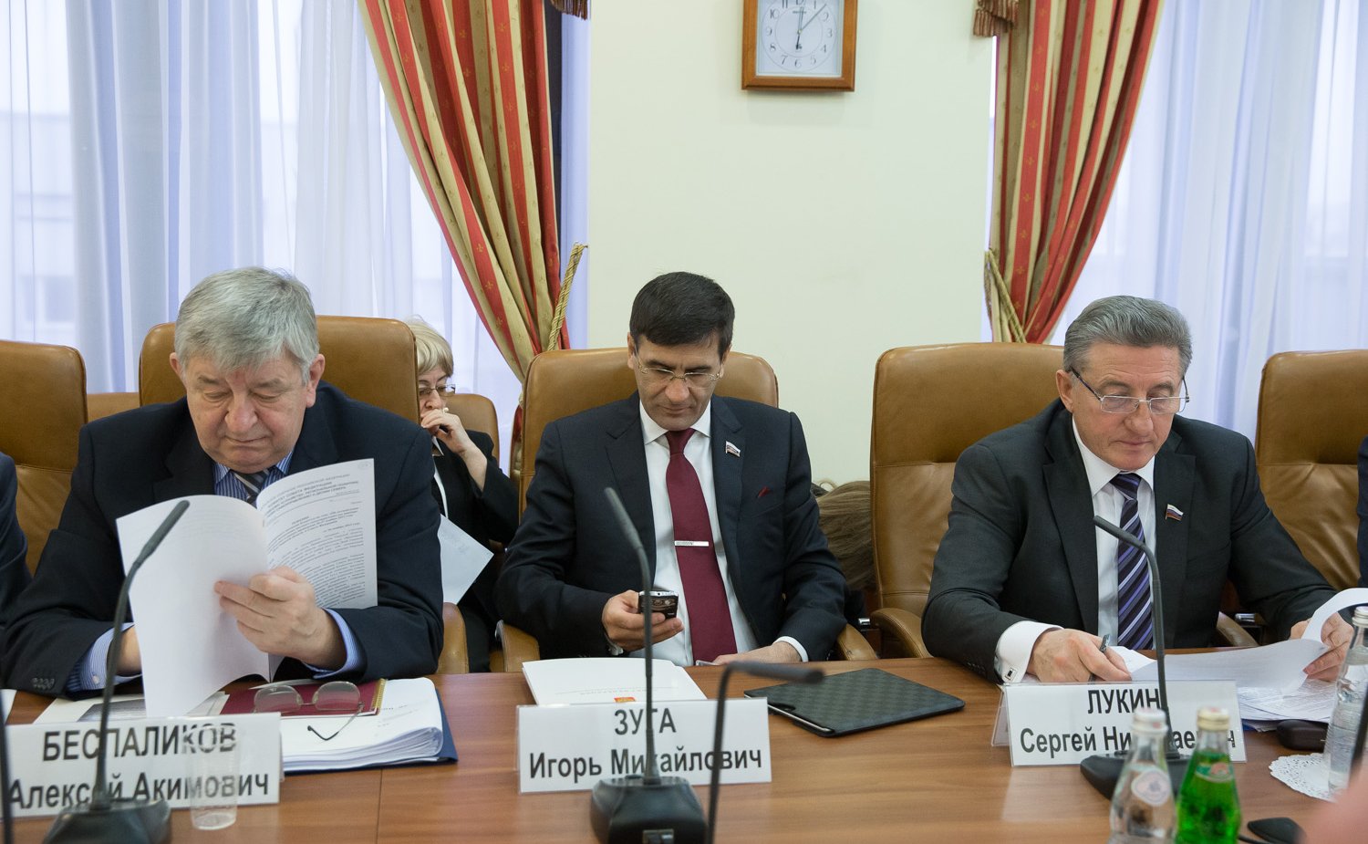 26-11-2013 Заседание Комитета по федеративному устройству-6 Беспаликов, Зуга, Лукин