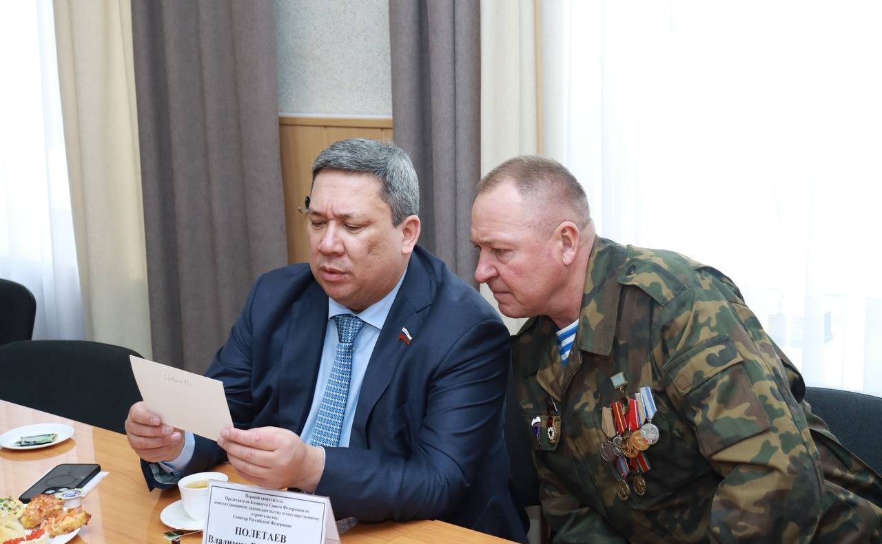 Владимир Полетаев выступил в рамках памятного митинга, посвященного 35-й годовщине со дня вывода советских войск из Афганистана