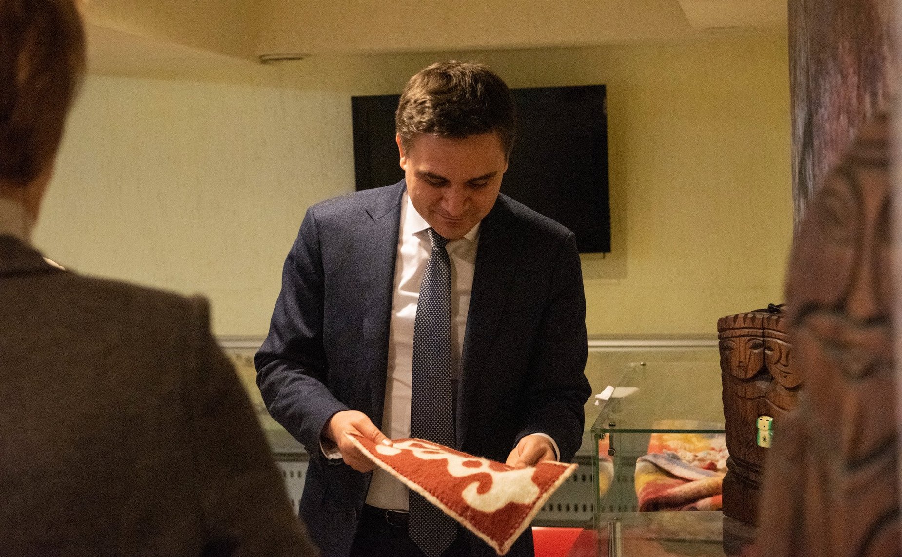 Татьяна Гигель встретилась с врио ректора Московского государственного университета технологий и управления имени К.Г.Разумовского