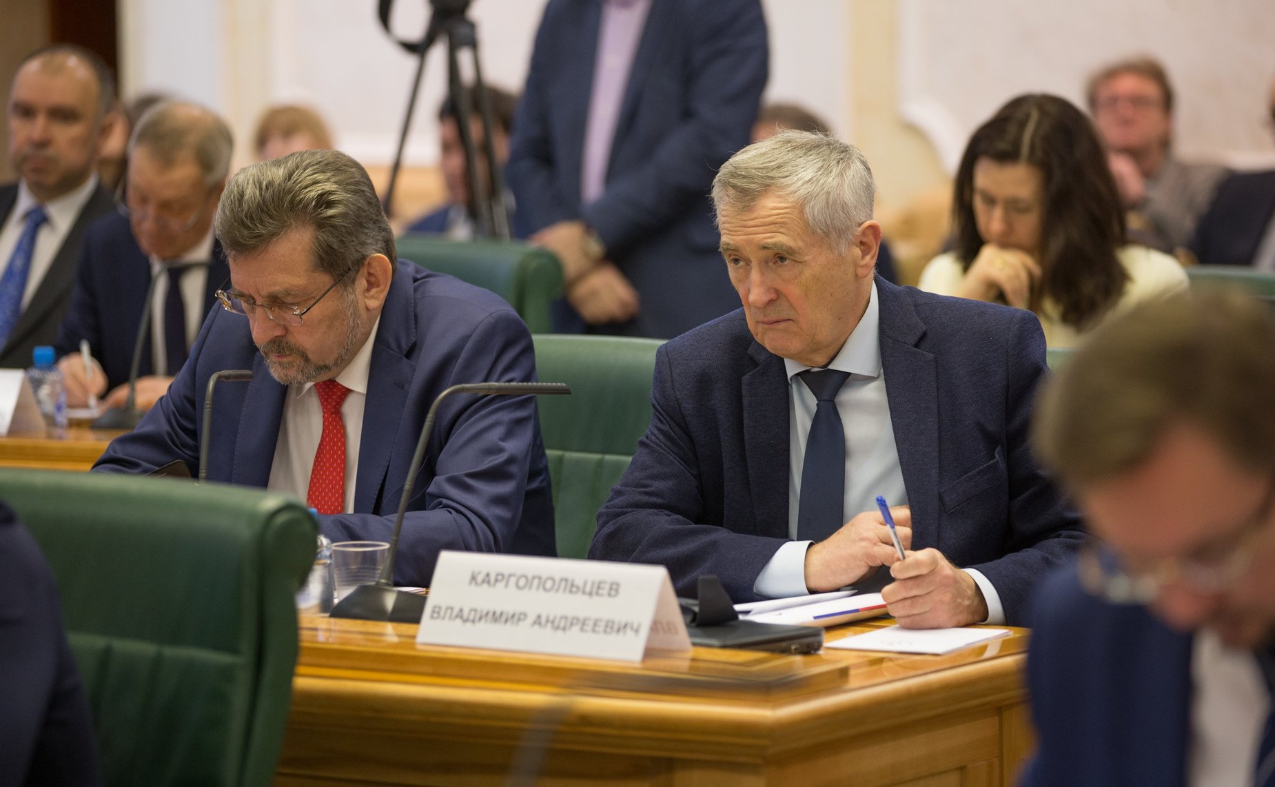 Заседание Совета по вопросам интеллектуальной собственности при СФ